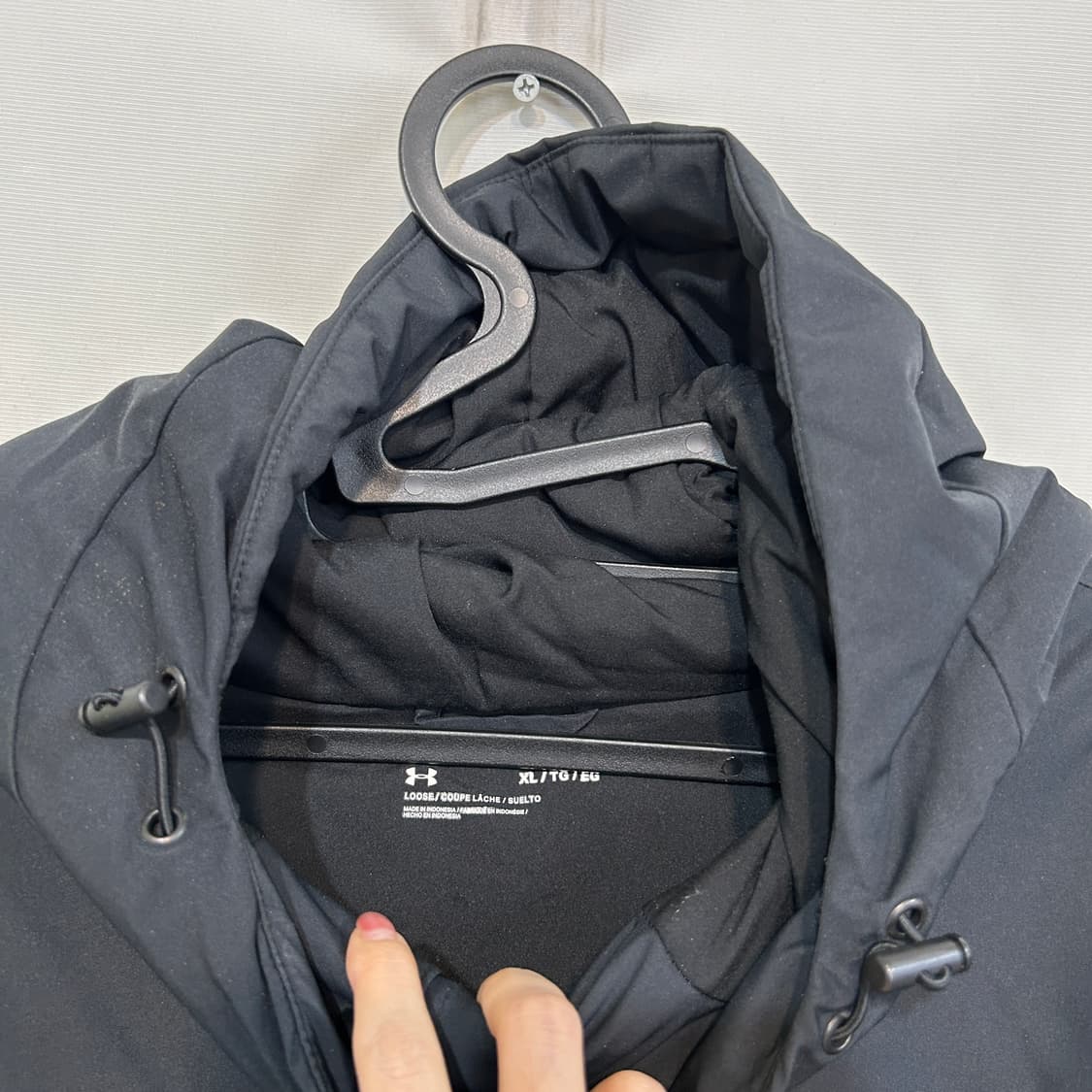 언더아머 남성 롱패딩 XL 상품이미지2