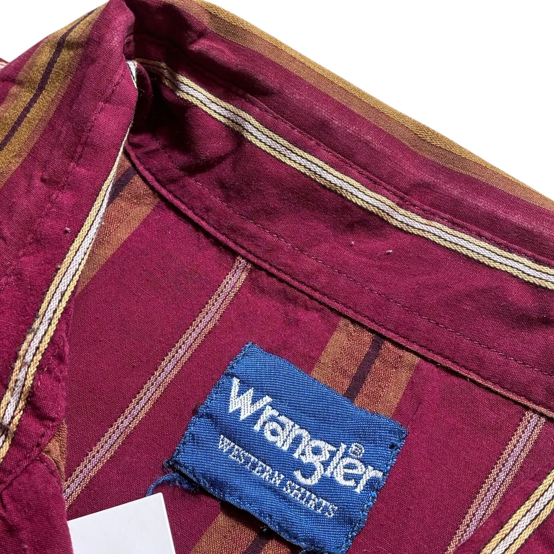 랭글러 웨스턴 셔츠 상품이미지3