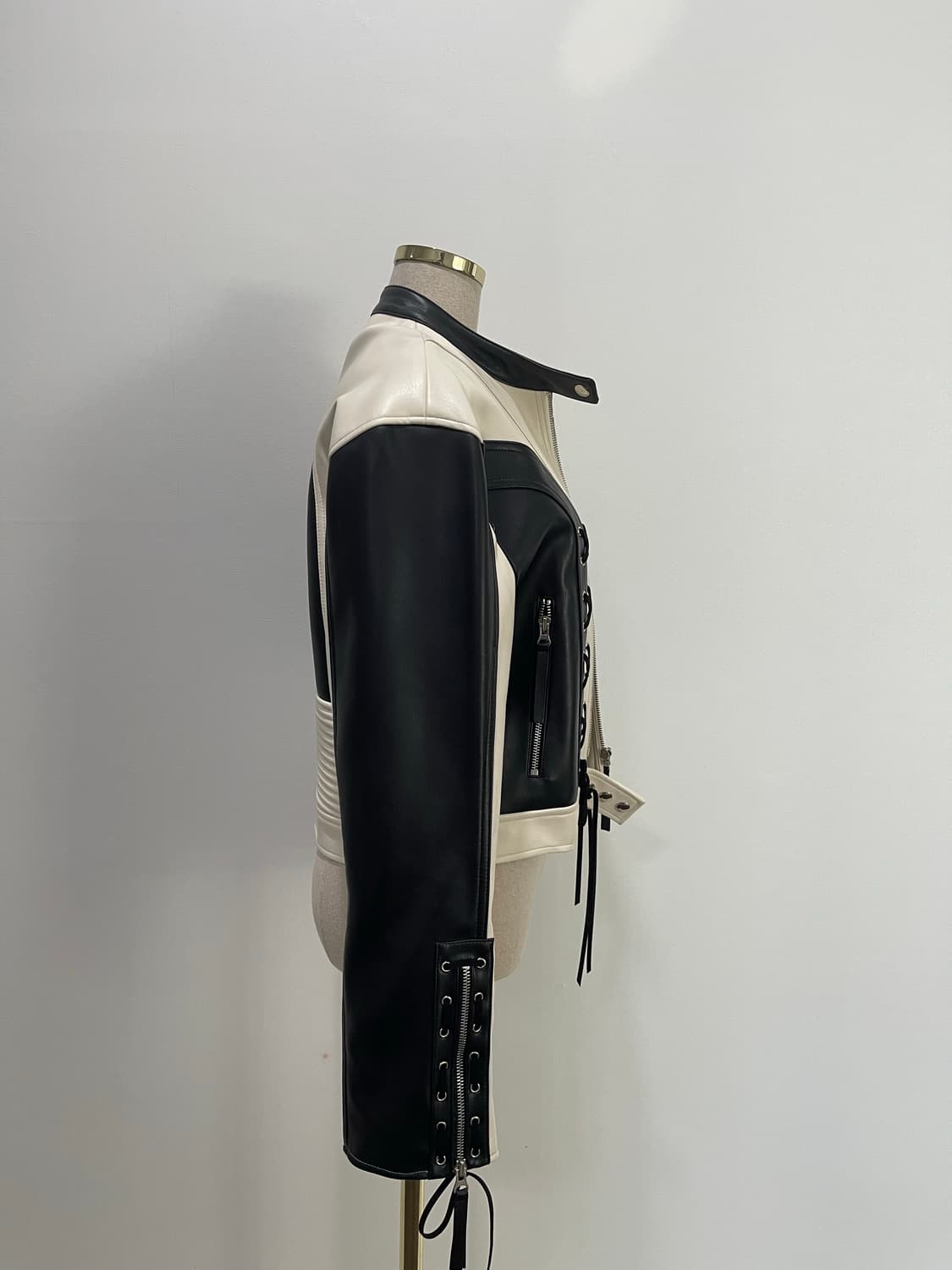 [새상품] 시눈 여성 라이더 자켓 상품이미지2