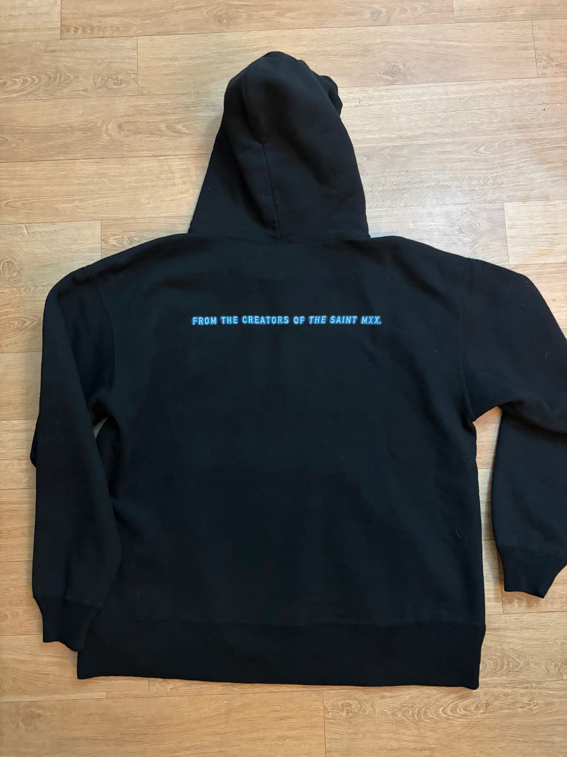 [m]세인트미카엘 메트릭스 후디 새상품 상품이미지6