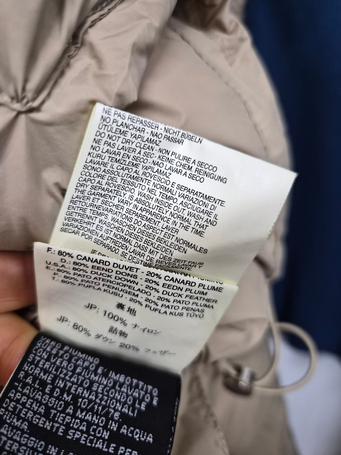 디젤 푸퍼 숏패딩 상품이미지6