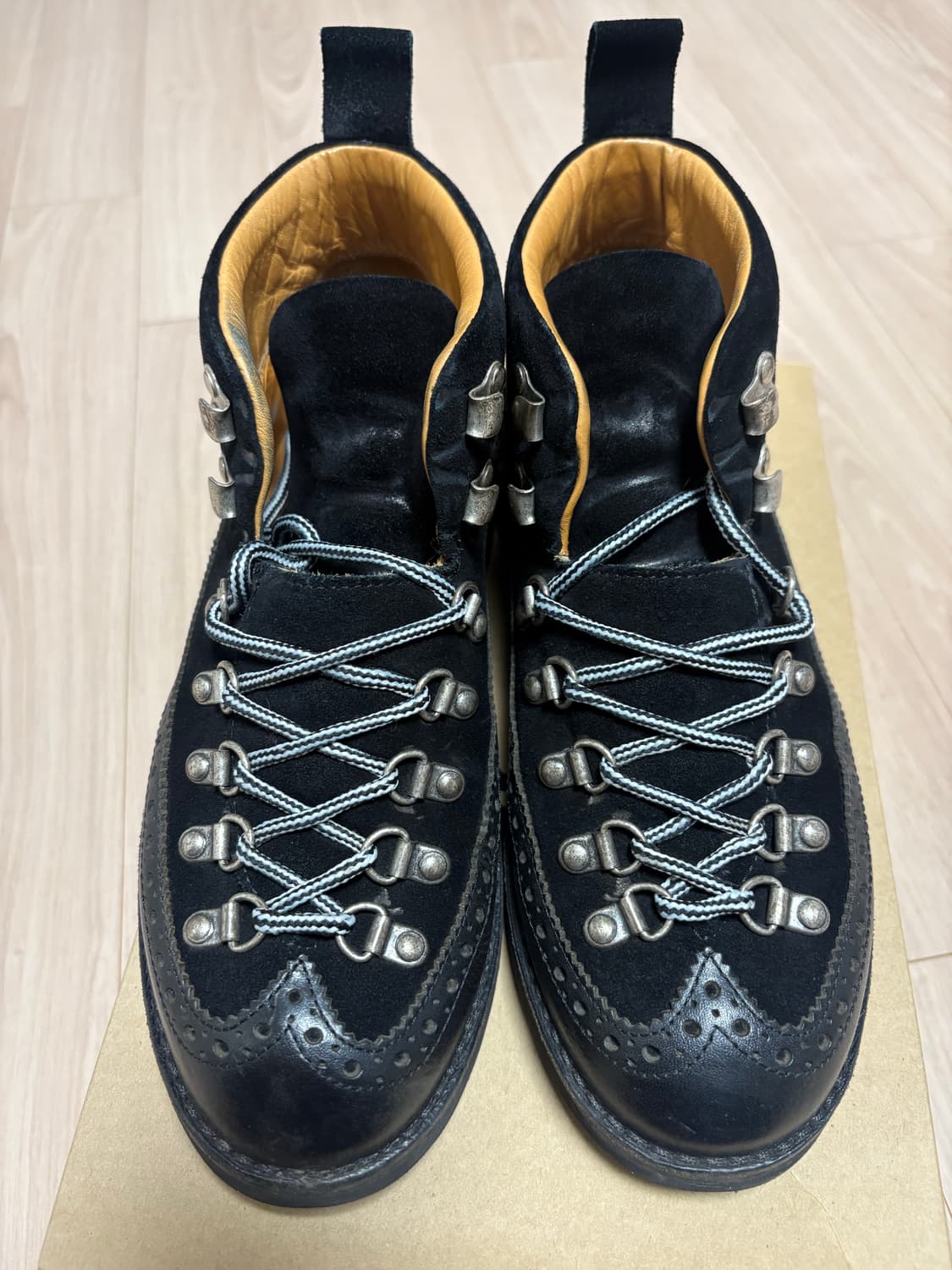 FRACAP 브로그 마운틴부츠 상품이미지3