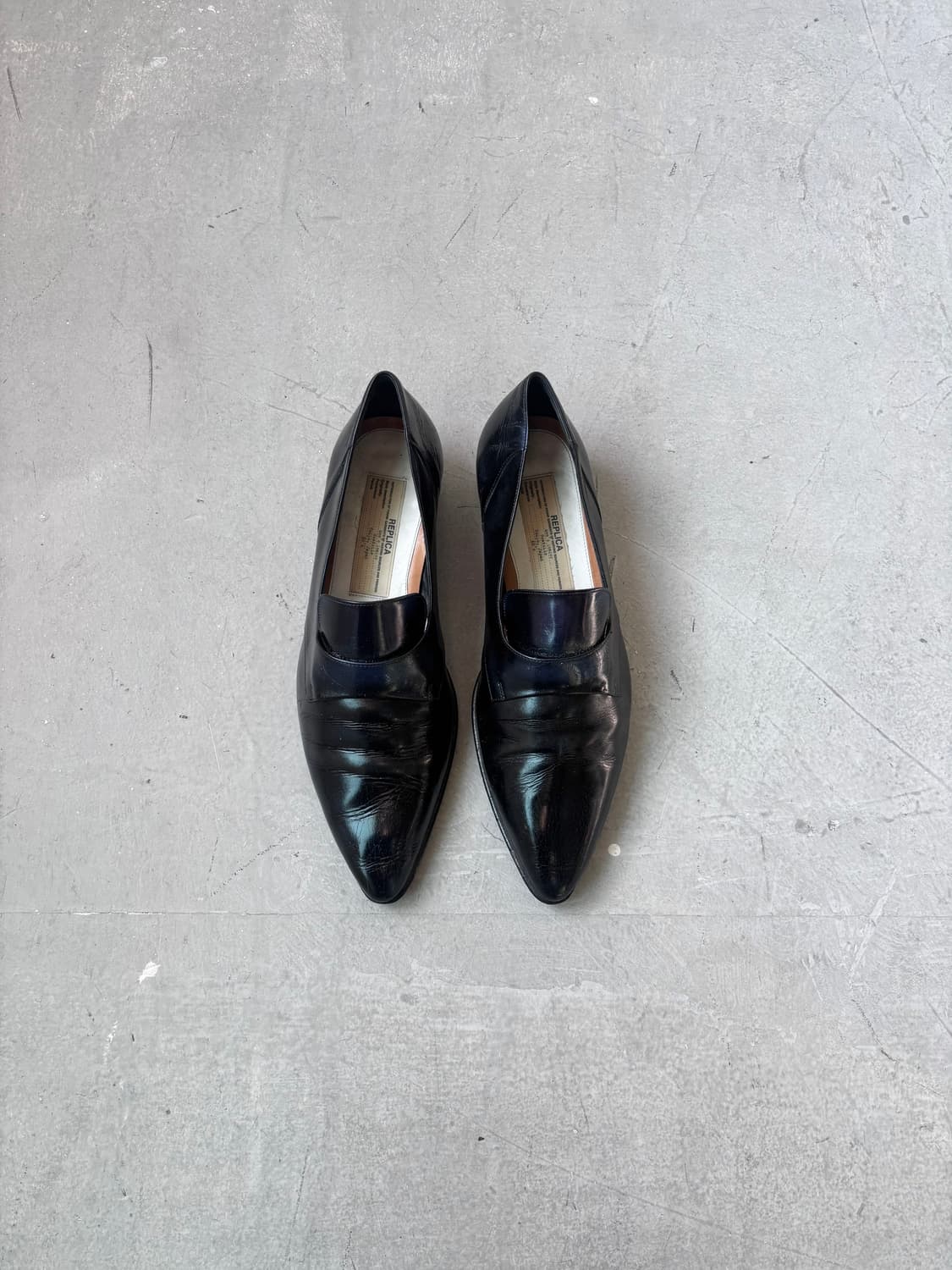 마르지엘라 고트 레더 로퍼 상품이미지5