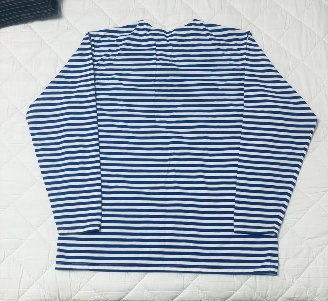 (m) 나나미카 쿨맥스 롱슬리브 로얄블루 상품이미지2