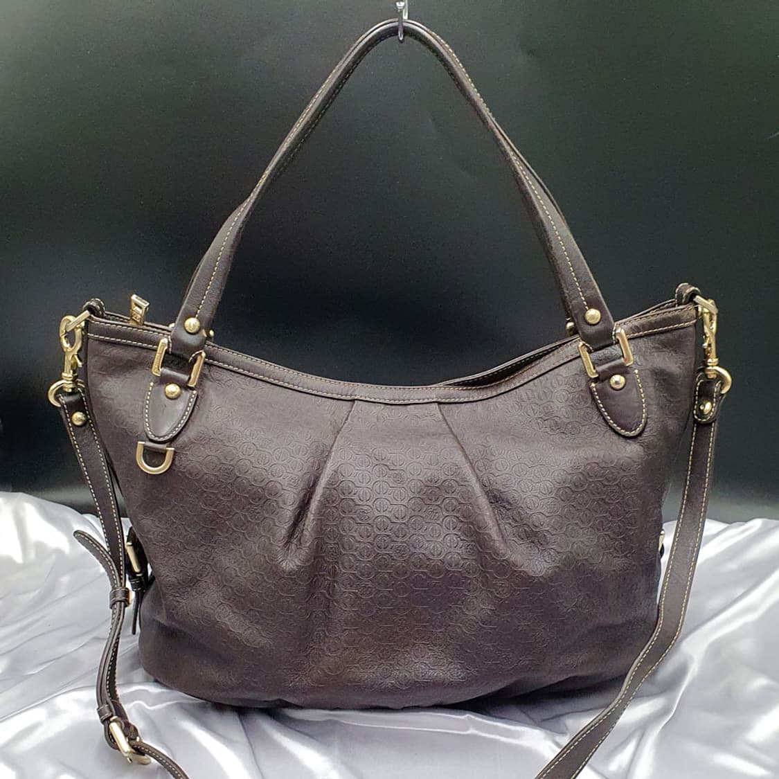 루이까또즈 가죽 숄더백 중고 가방 은피아노 상품이미지3