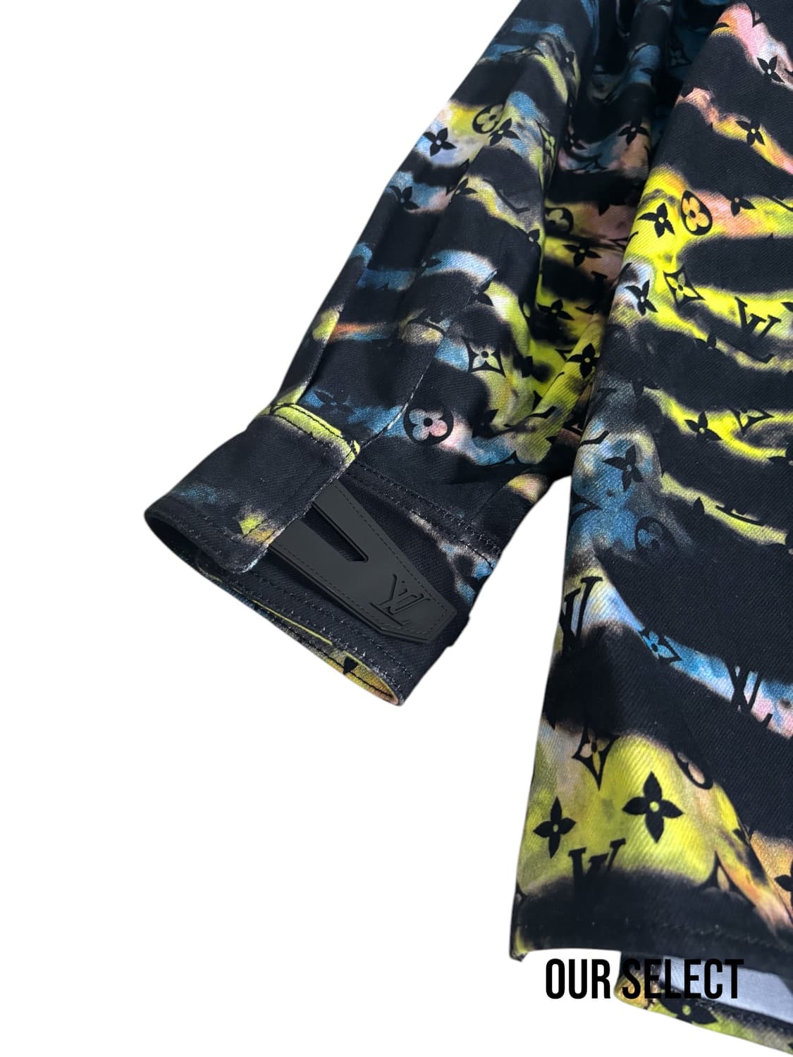 루이비통 타이다이 데님 셔츠 [XXL] 상품이미지3