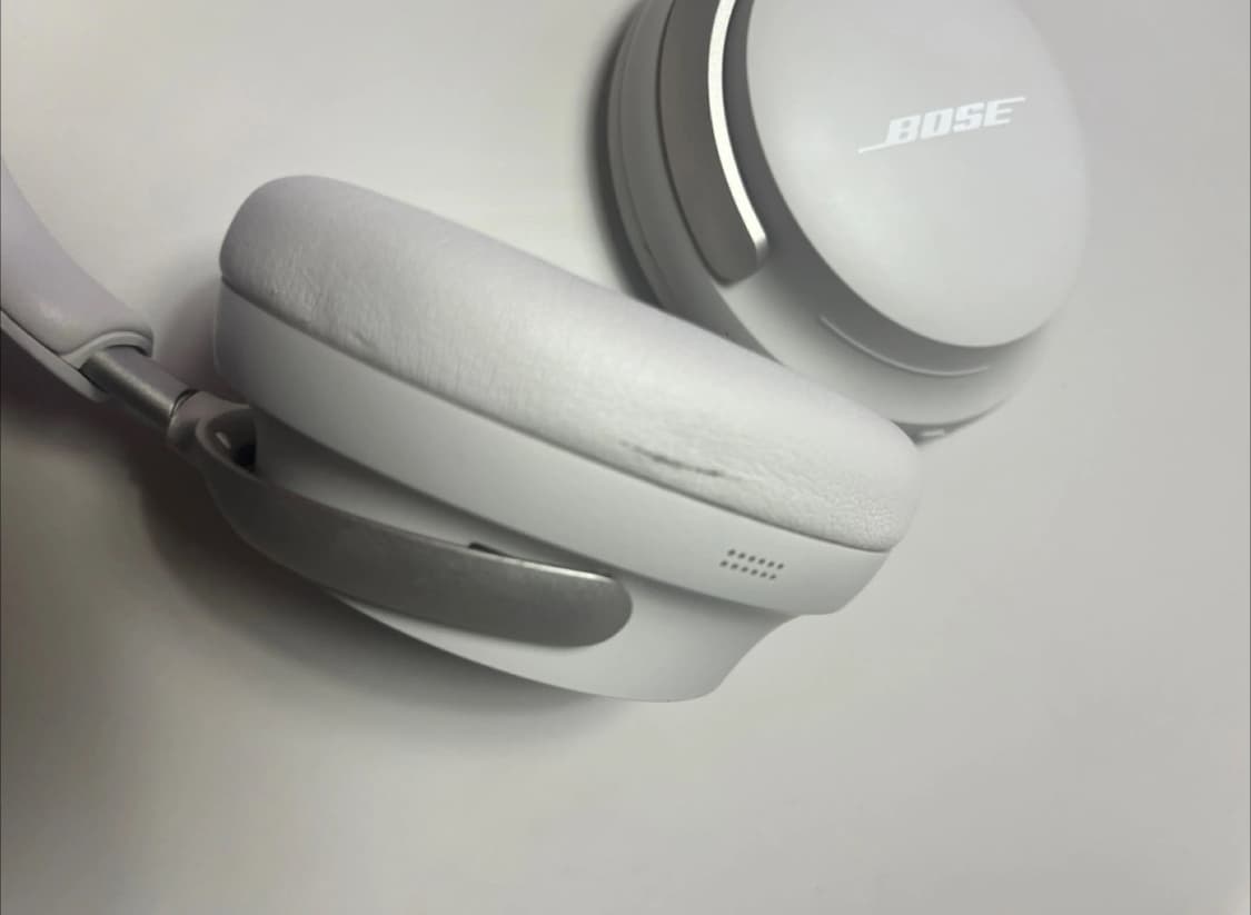 Boss qc ultra headphones white smoke. 상품이미지5