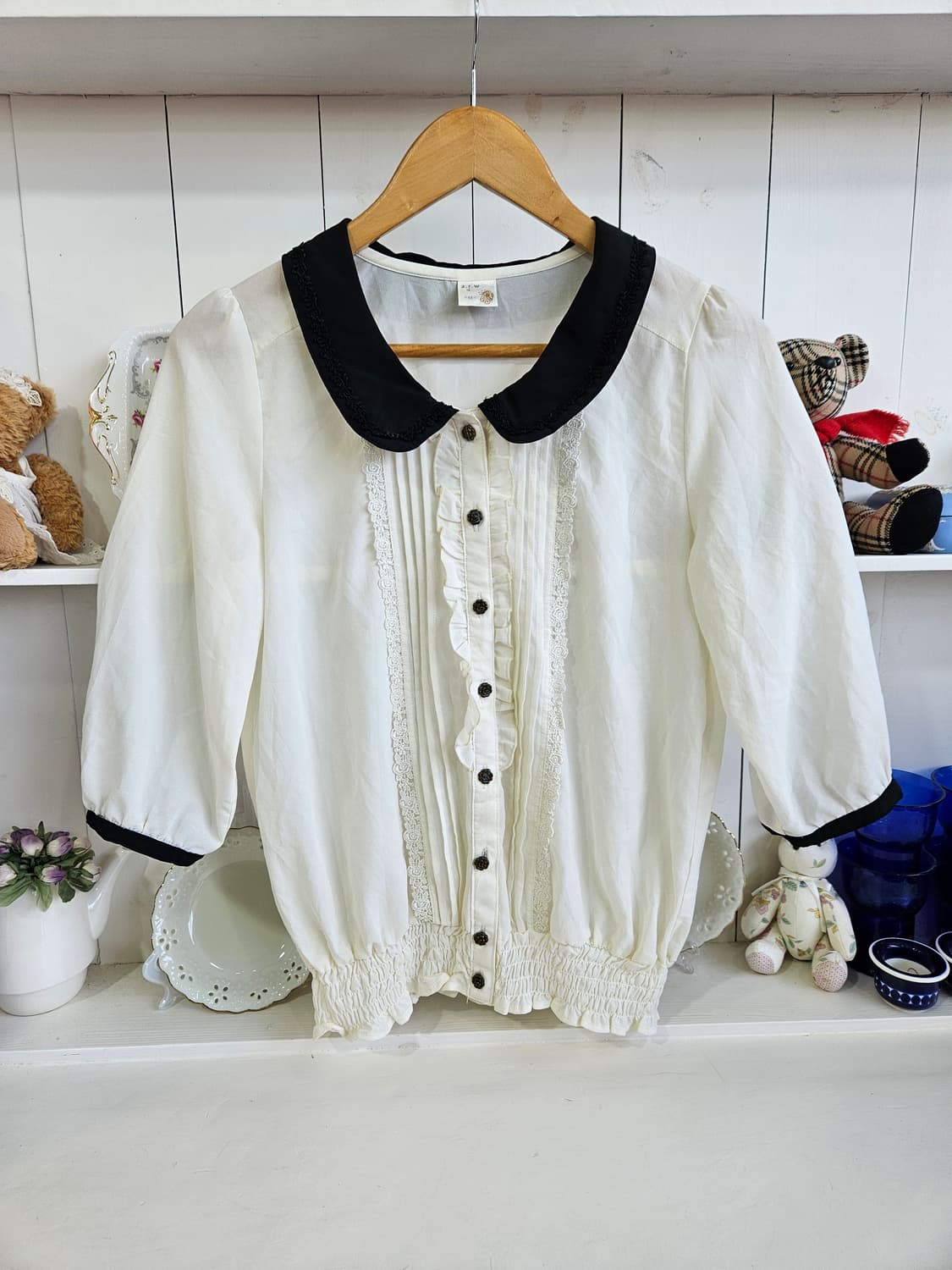 ARROW 애로우 프릴 블라우스 상품이미지1