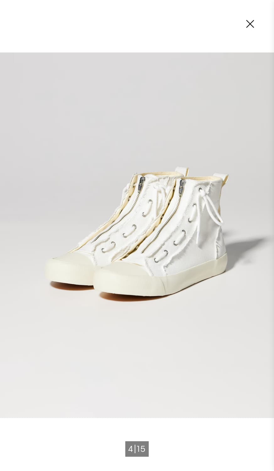 GU x Undercover 하이탑 스니커즈(260) 상품이미지3