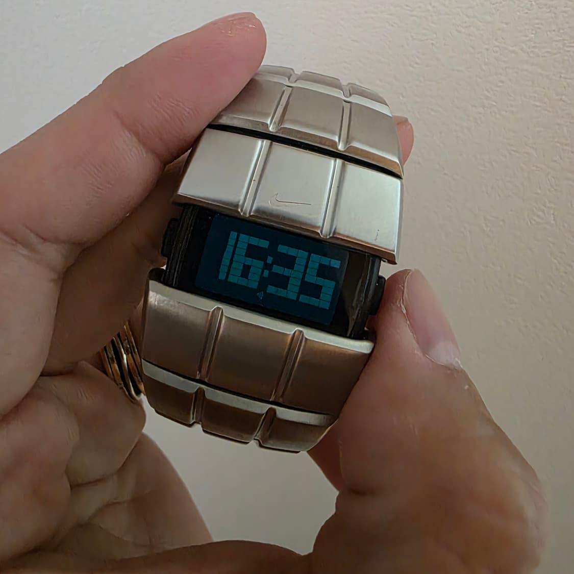 새제품!! 나이키워치 NIKE D라인 D line시계 AKA.아이언맨 마 상품이미지3