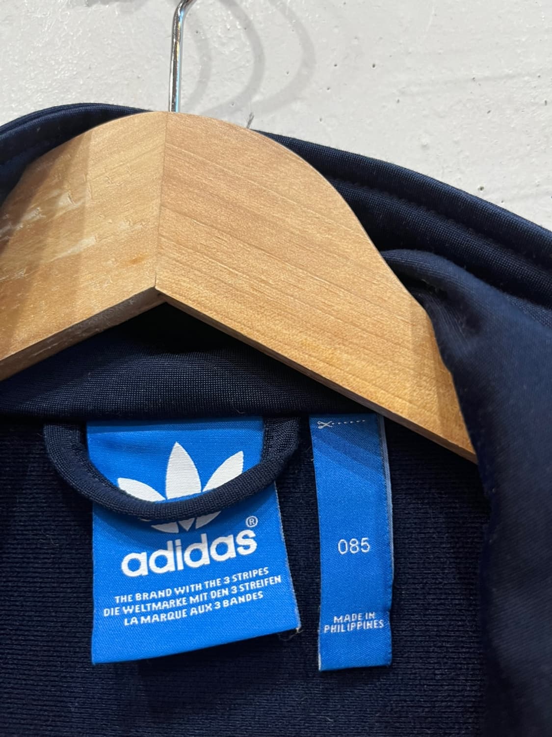 아디다스 파이어버드 트랙탑 져지 네이비  상품이미지3