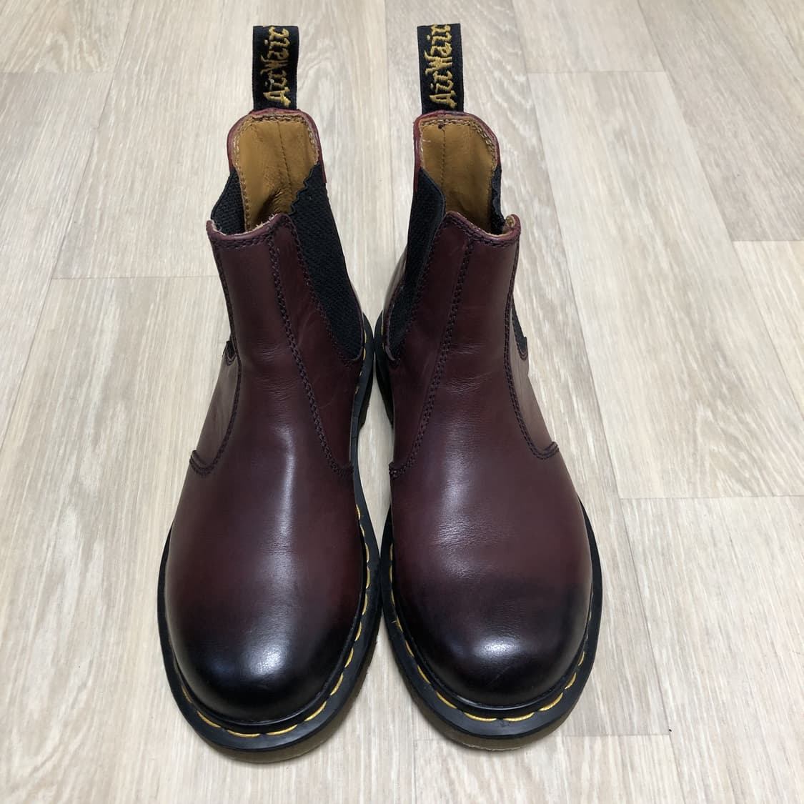 (220) 닥터마틴 Dr.martens 2976 첼시 부츠 체리 레드 블 상품이미지9