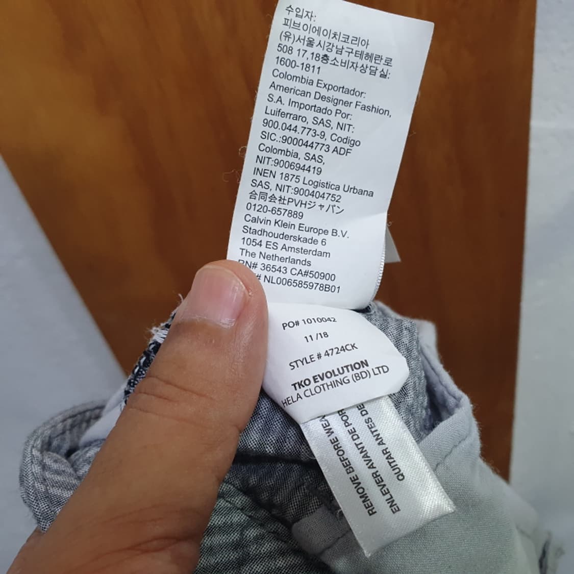 캘빈클라인 남자 반바지(33) 상품이미지6