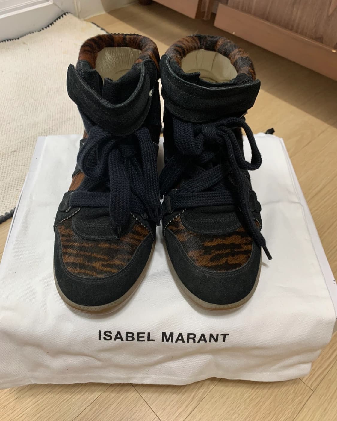 이자벨마랑 하이탑 상품이미지2