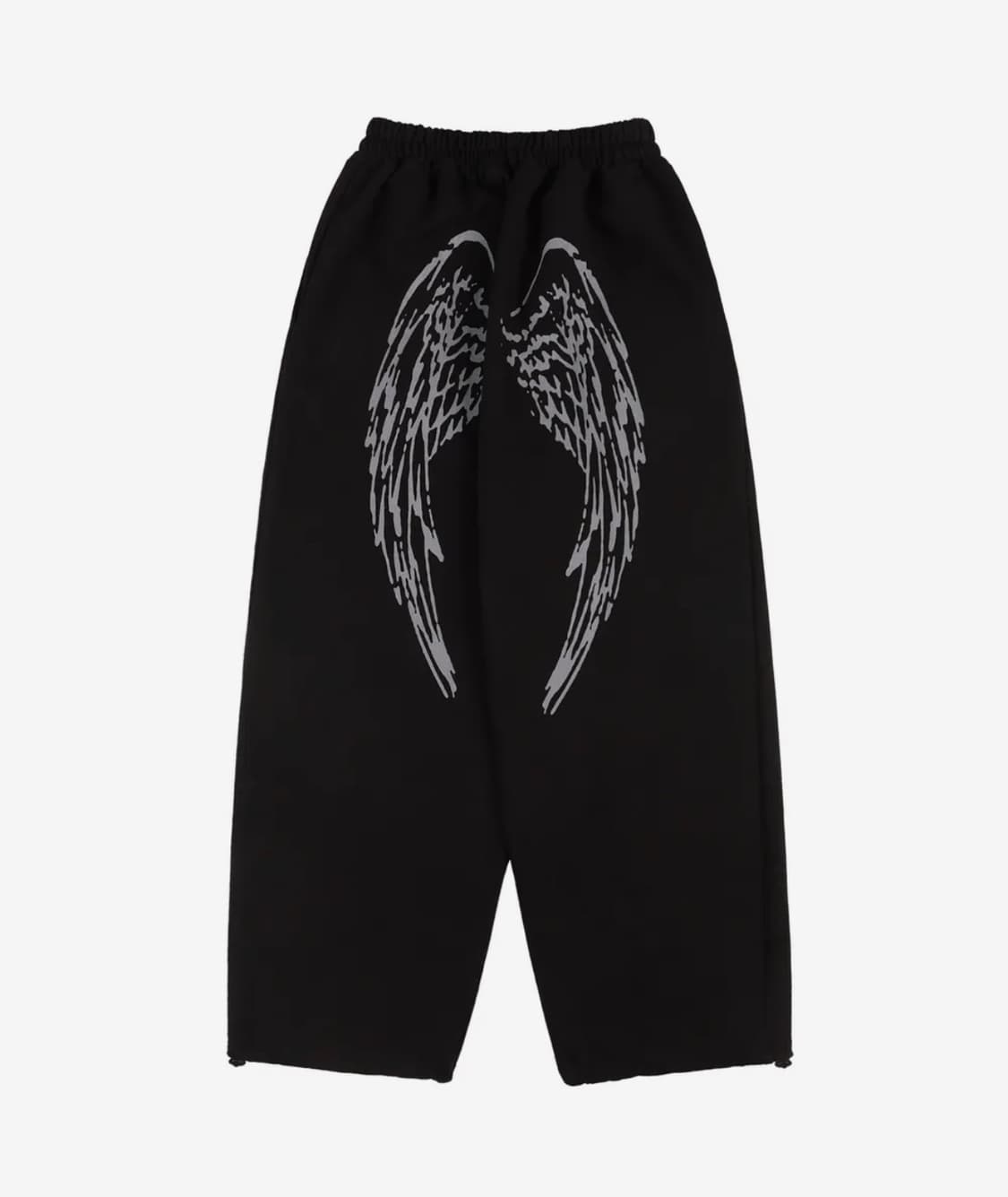 팬시클럽 엔젤 빈티지 스웻 팬츠 블랙 상품이미지5