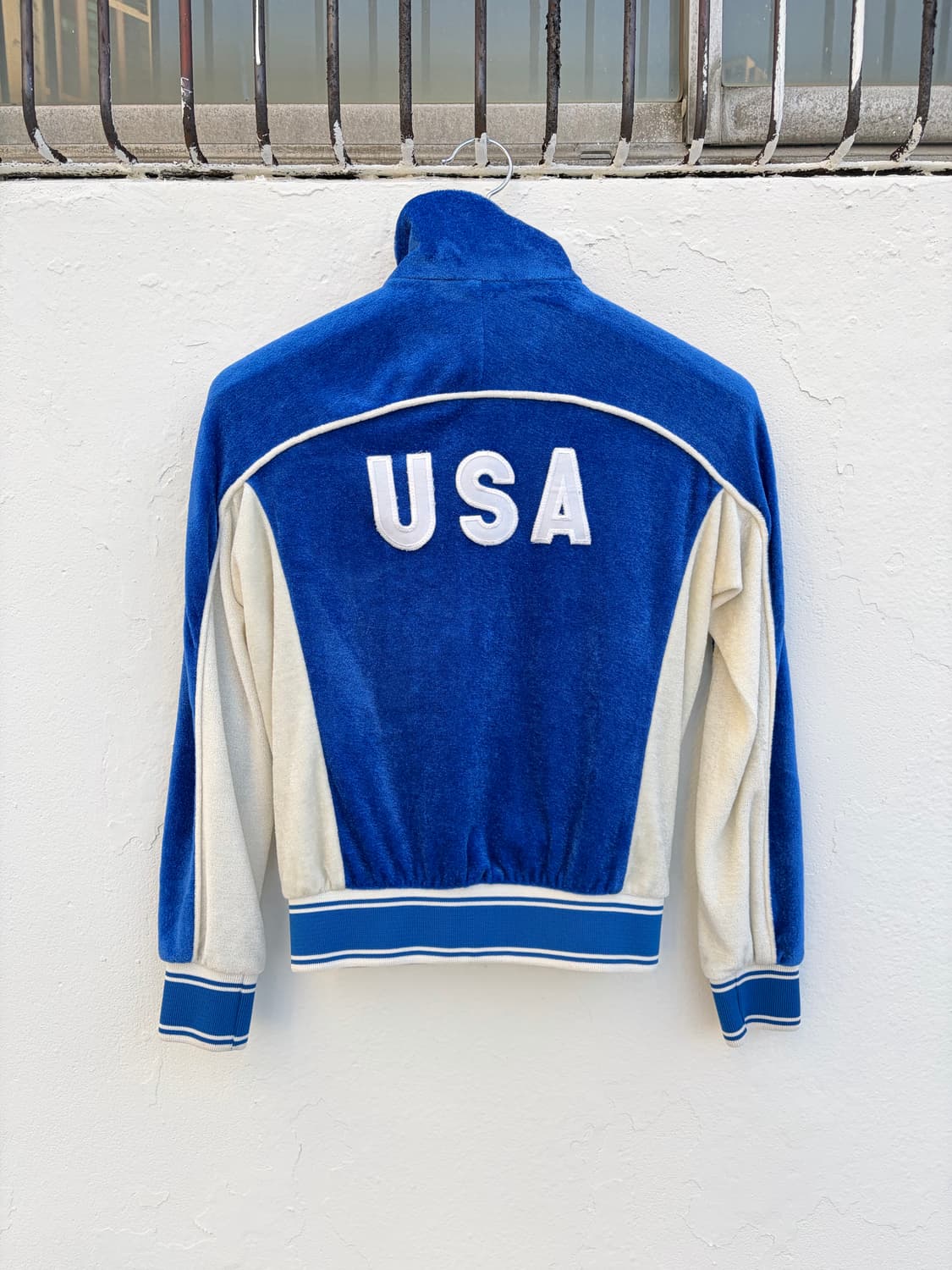 80s Levis velvet track jacket 상품이미지4