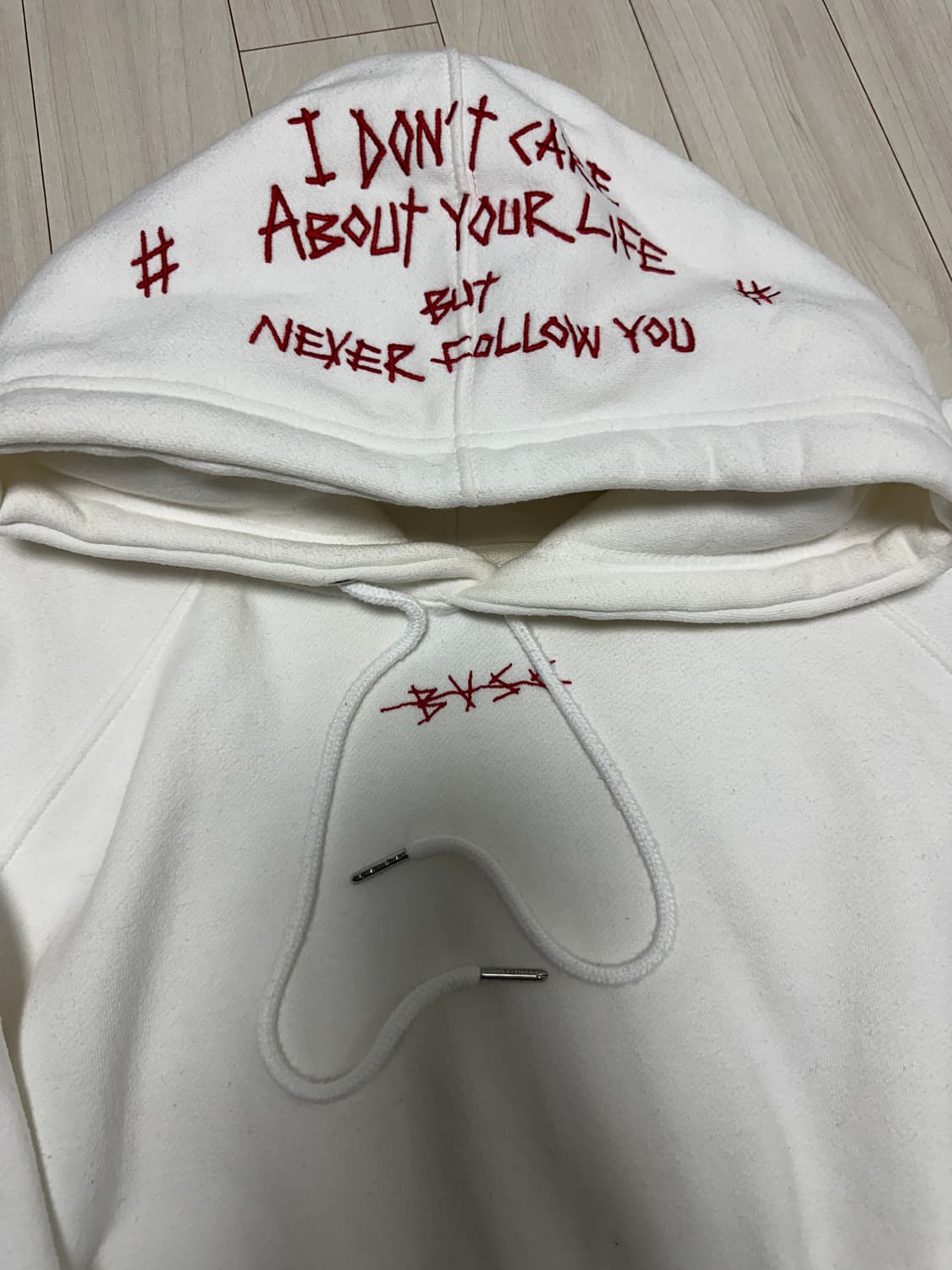 스티그마 기모 후드 팝니다! 상품이미지2