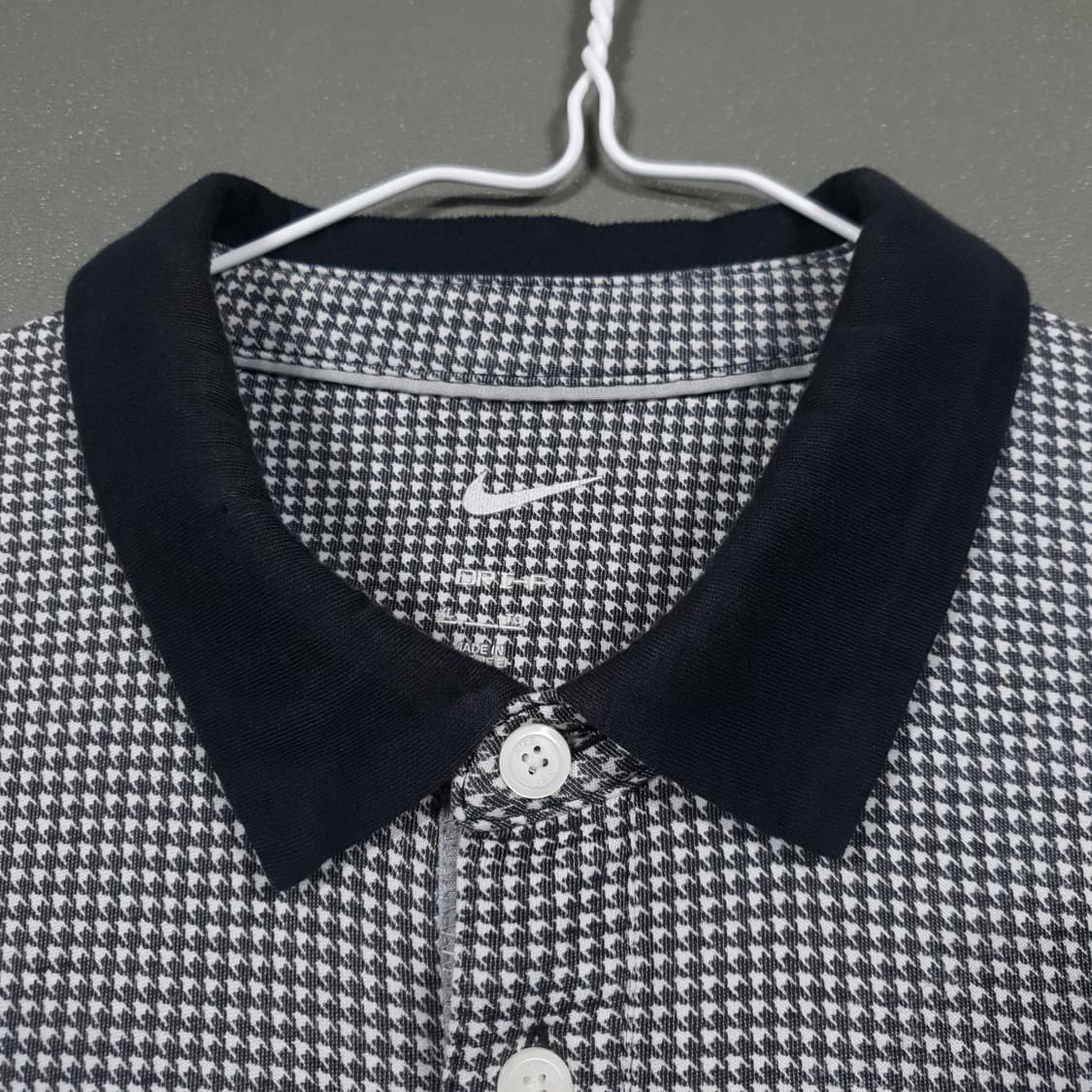 XL) 나이키 골프 신형 21ss 드라이핏 플레이어 반팔 폴로카라티 상품이미지6