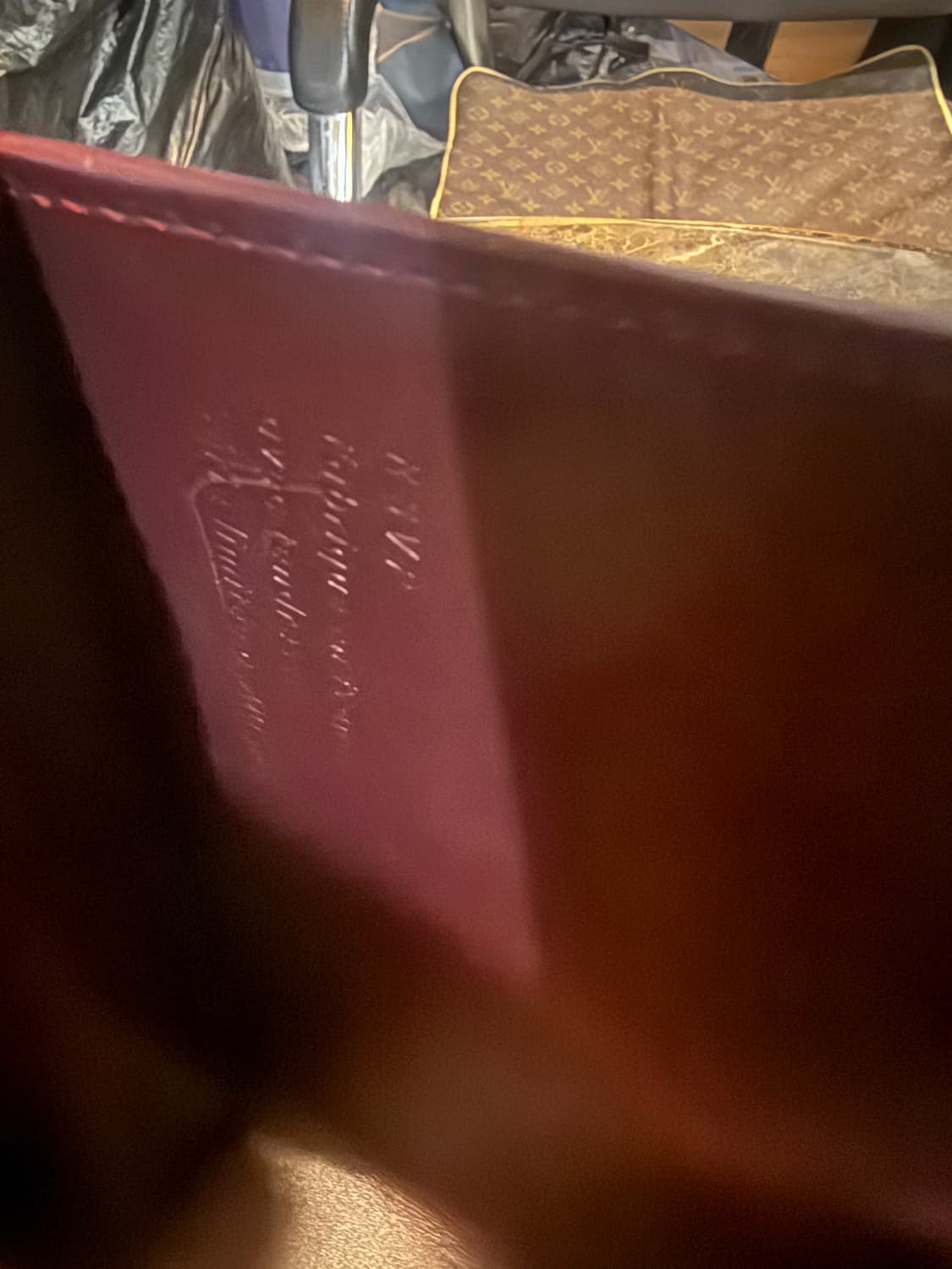 정품 RSVP 크로스백 팝니다 상품이미지9