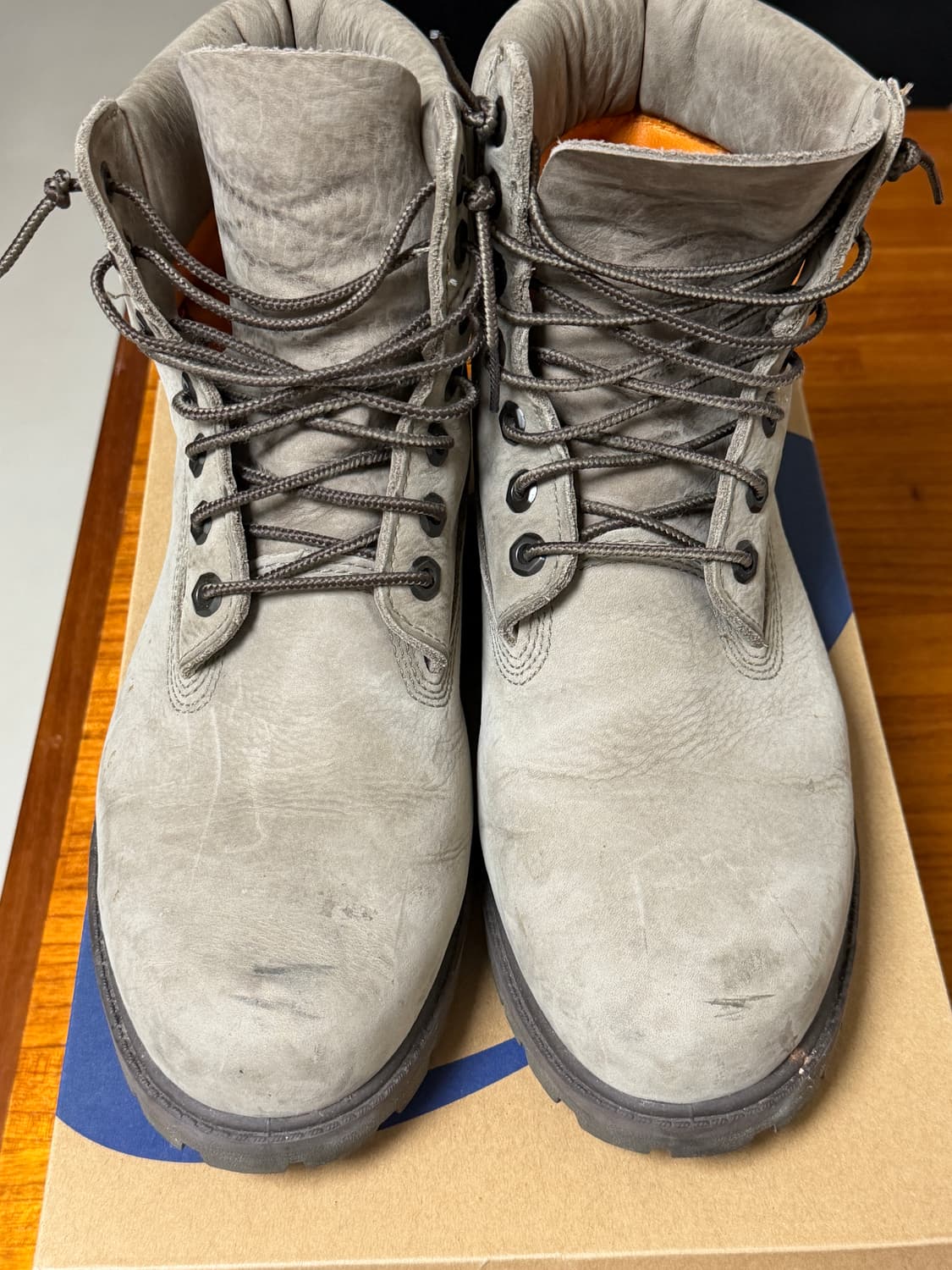 팀버랜드 프리미엄 워커 6인치 270 그레이 상품이미지2