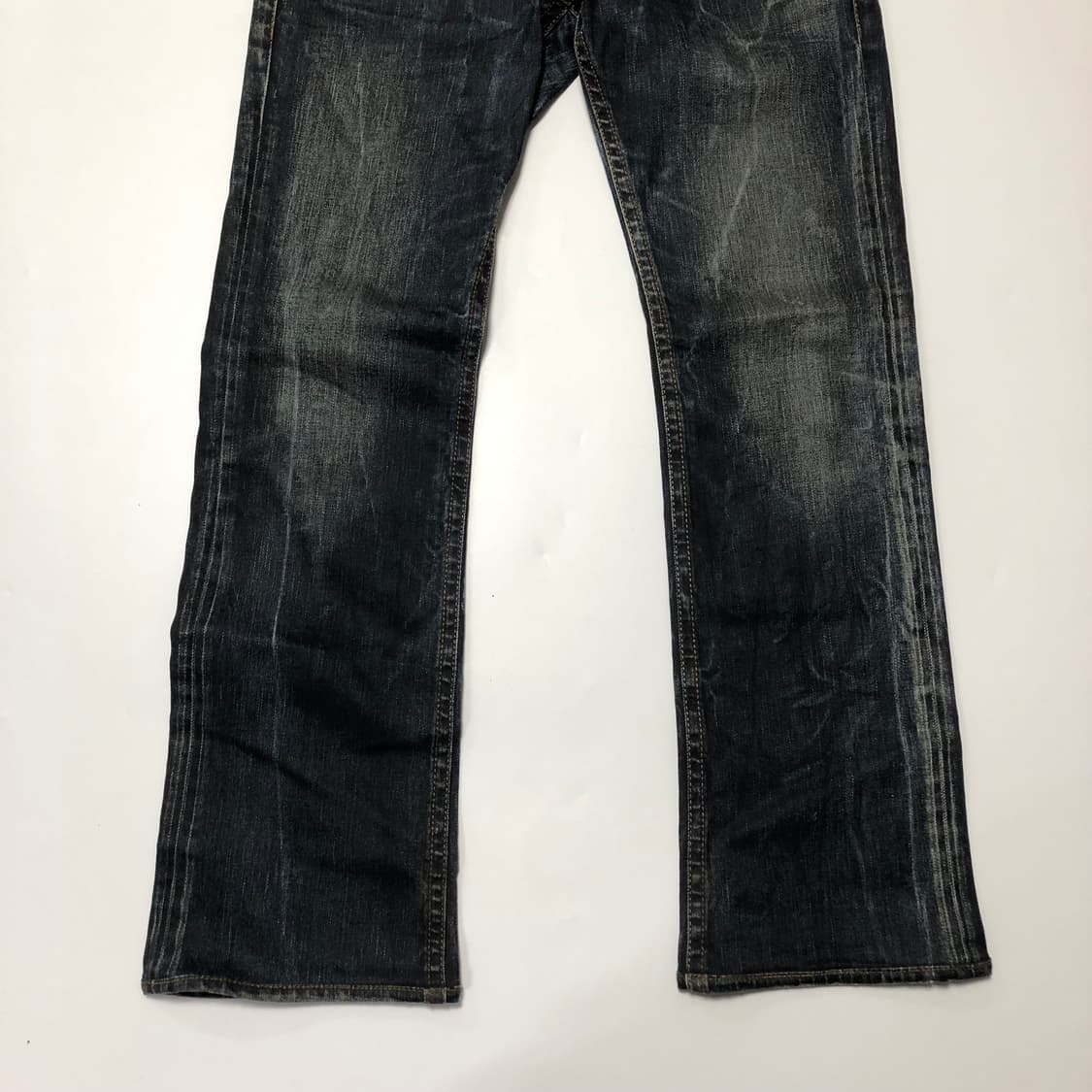 버커루 플레어진 데님팬츠  상품이미지4