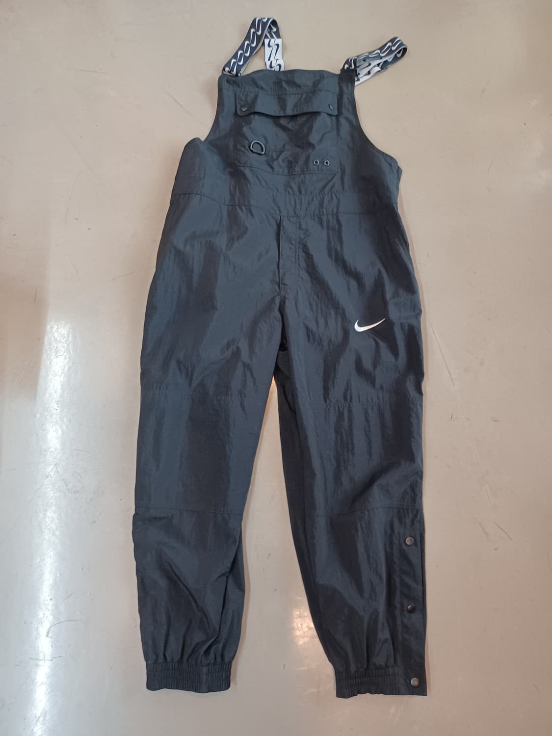 나이키 오버롤 우븐 멜빵 팬츠 xxl 상품이미지5