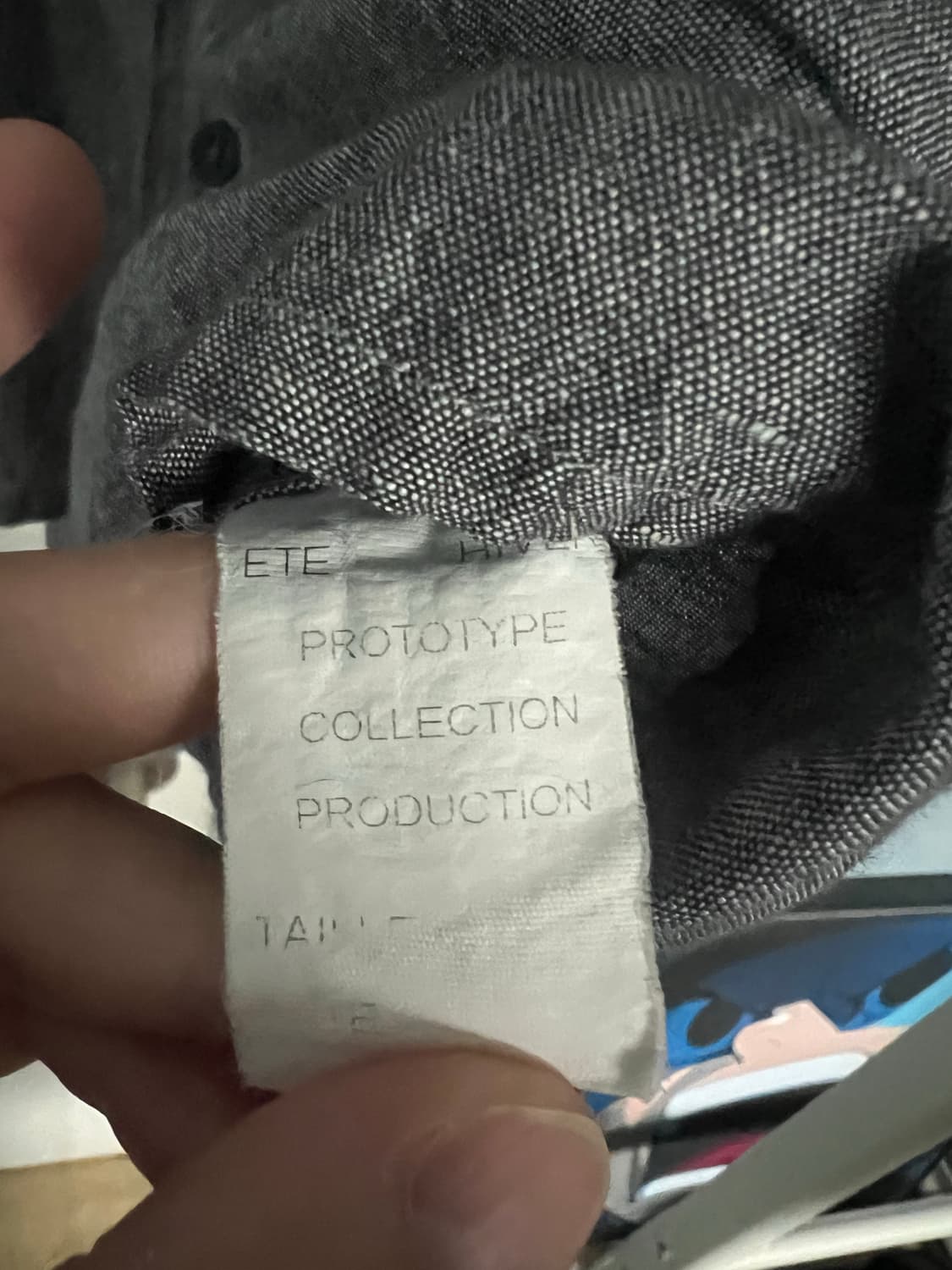 G.R.O.W 차콜 셔츠 상품이미지3