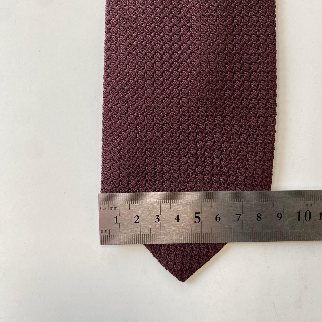 택달린 미사용 Cartier(까르띠에) Breuer(브뢰어) 정품 넥타이 상품이미지8