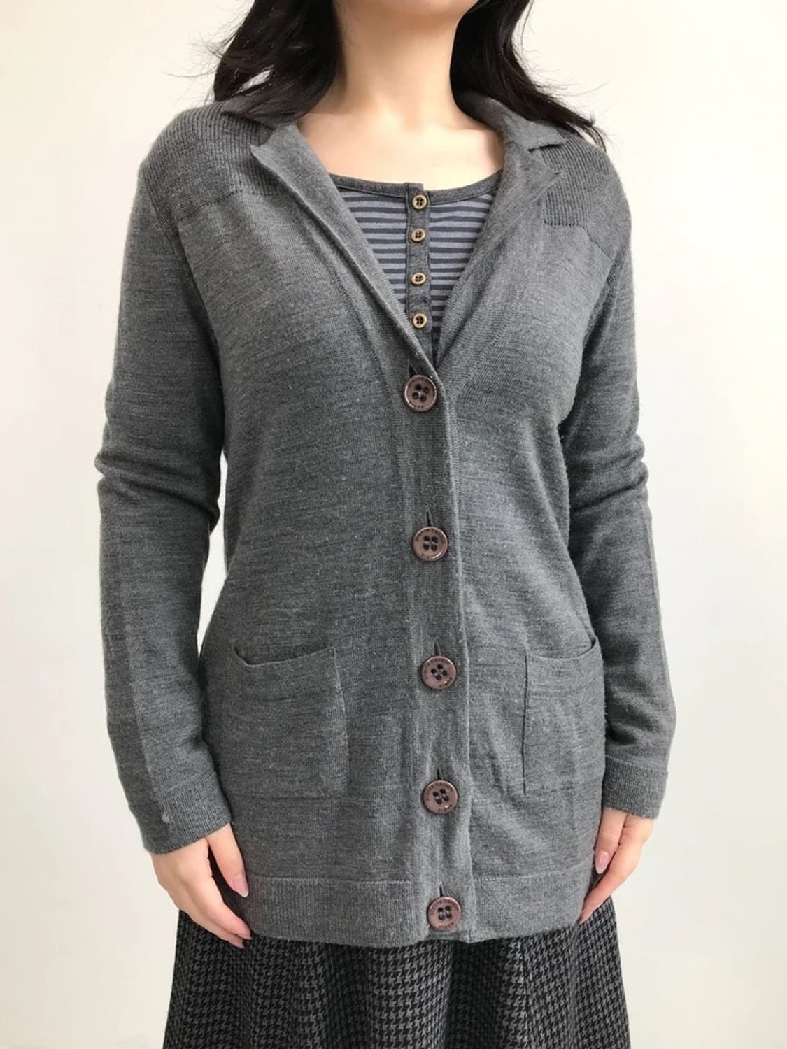 Pierre Cardin Wool Knit Cardigan 상품이미지2