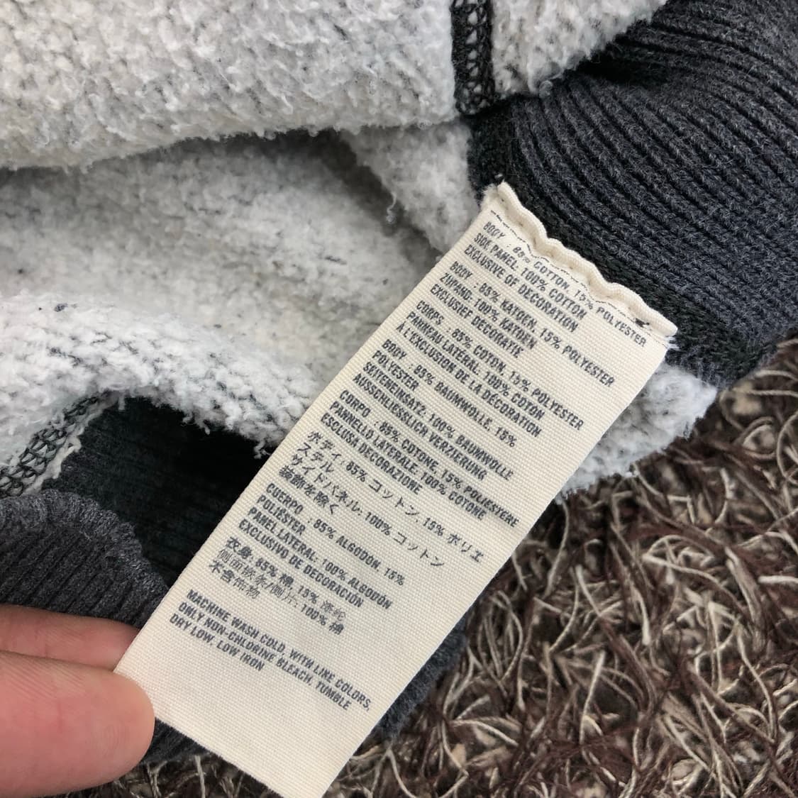 아베크롬비 디스 후드집업 상품이미지5