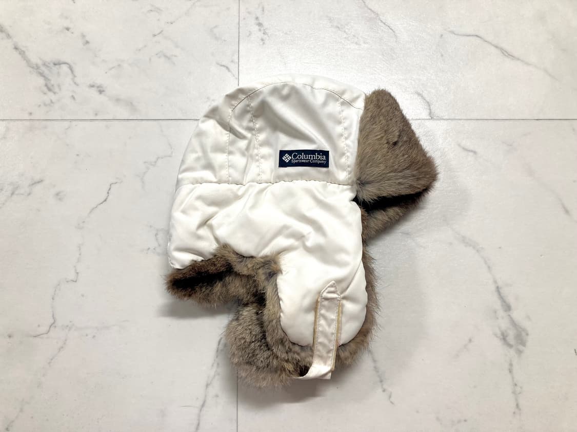 00s 컬럼비아 토끼털 군밤 모자 트루퍼햇 L 상품이미지1