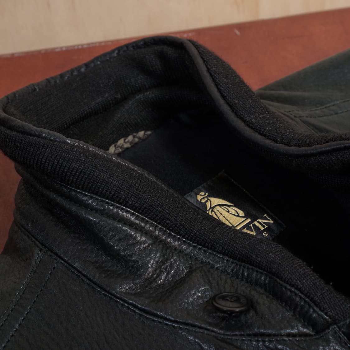 랑방 빈티지 램스킨 자켓 상품이미지7