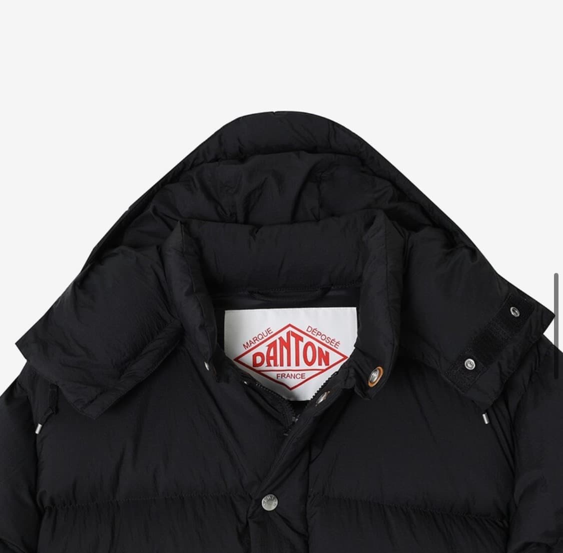 단톤 구스다운 후디드 자켓 S 상품이미지3