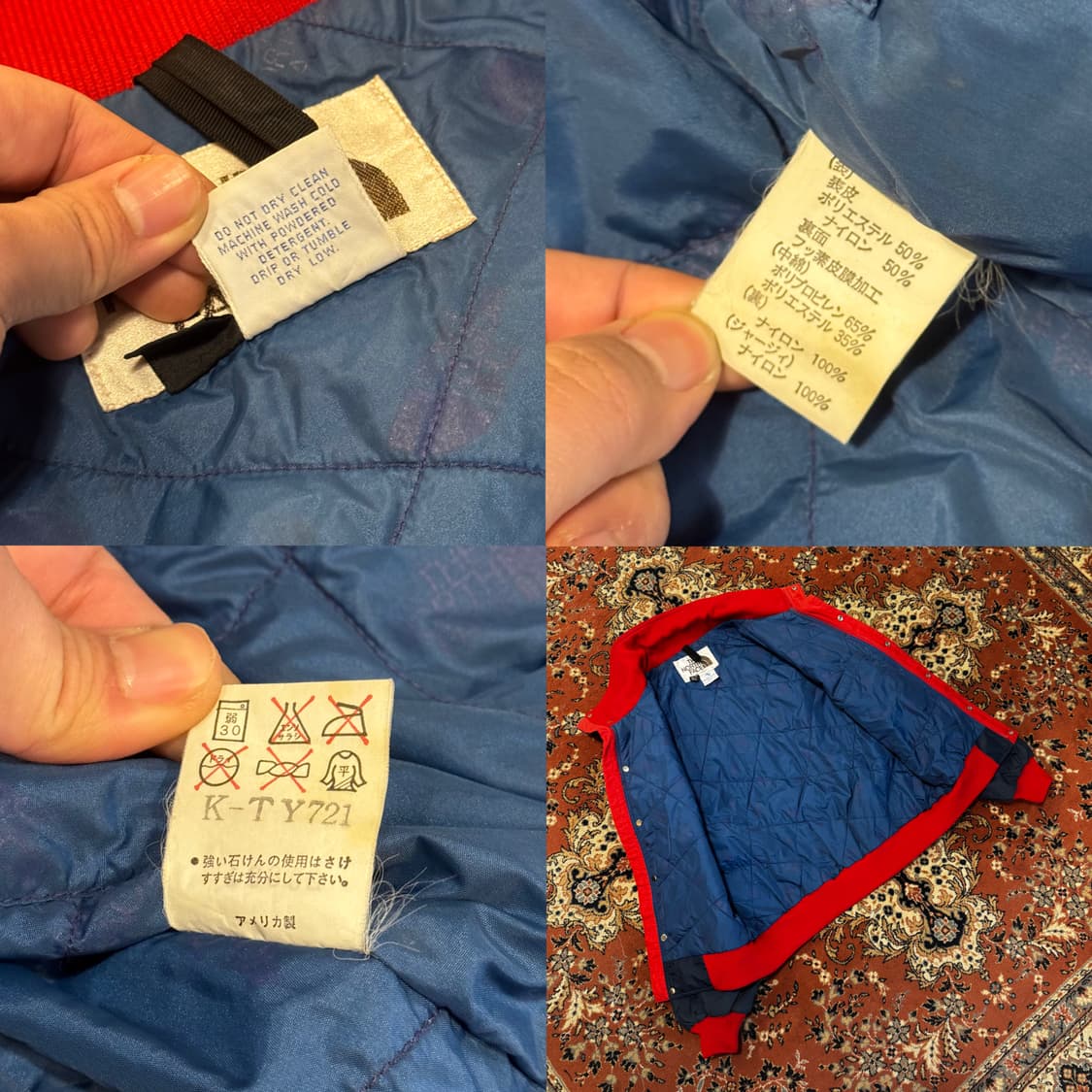 노스페이스 USA 8-90s 고어텍스 마운틴 자켓 (L-XL) 상품이미지8