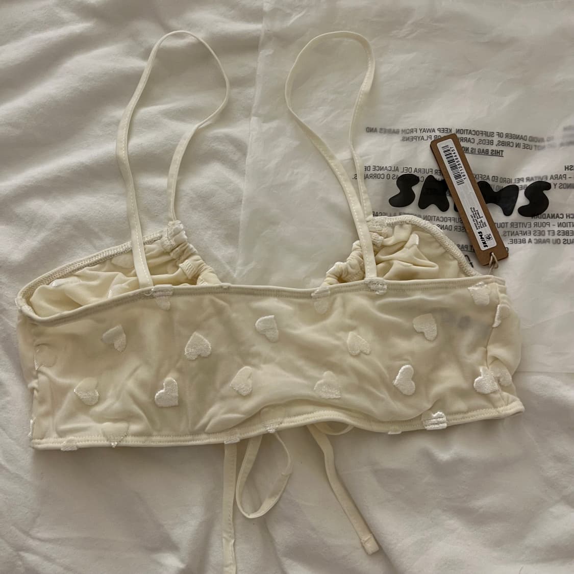 *해외출국으로 판매중단예정* 스킴스 skims 벨벳 브라렛 상품이미지3