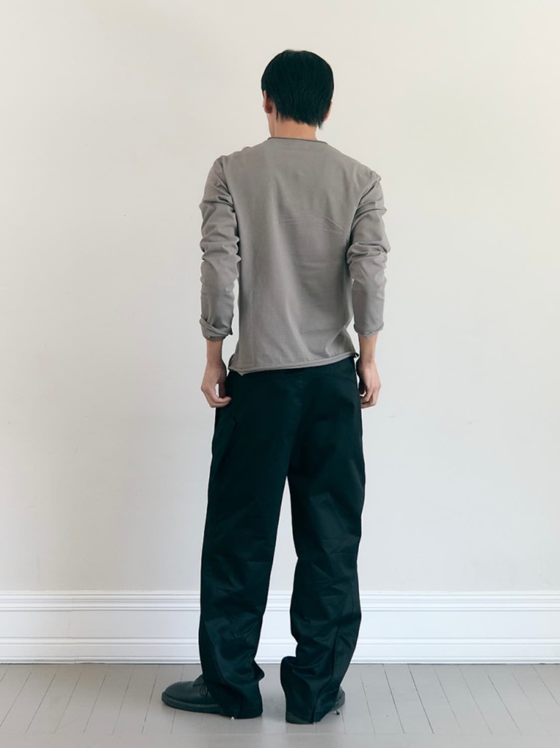 러드 25fw 지퍼 트라우저 상품이미지4