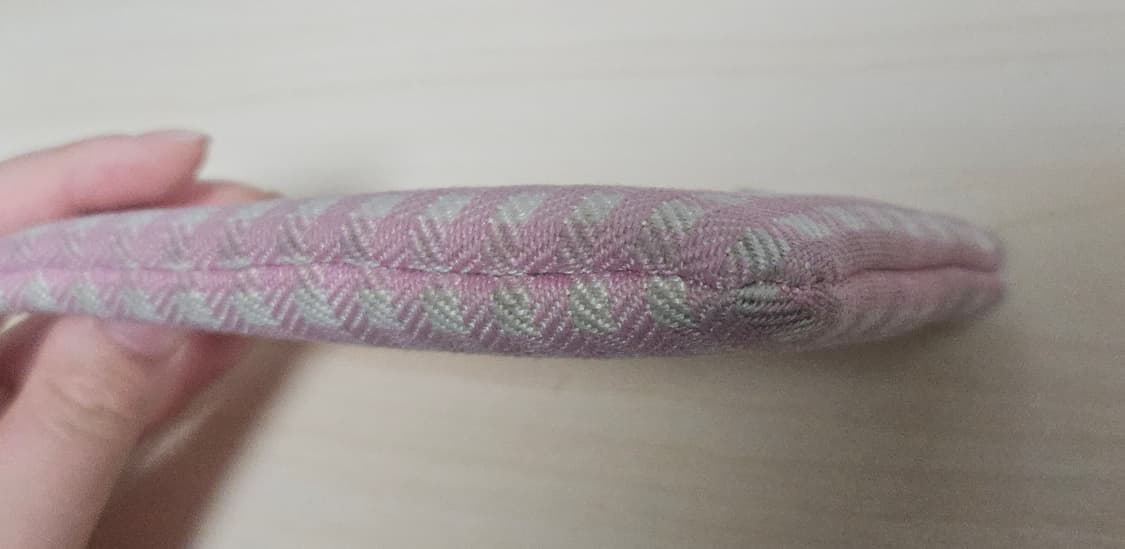 비비안웨스트우드 카드 체크무늬 코튼 지갑 상품이미지3