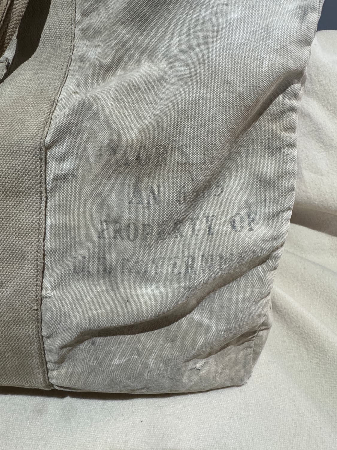 레어* 40s 대전용 USN 에비에이터 킷백 상품이미지3