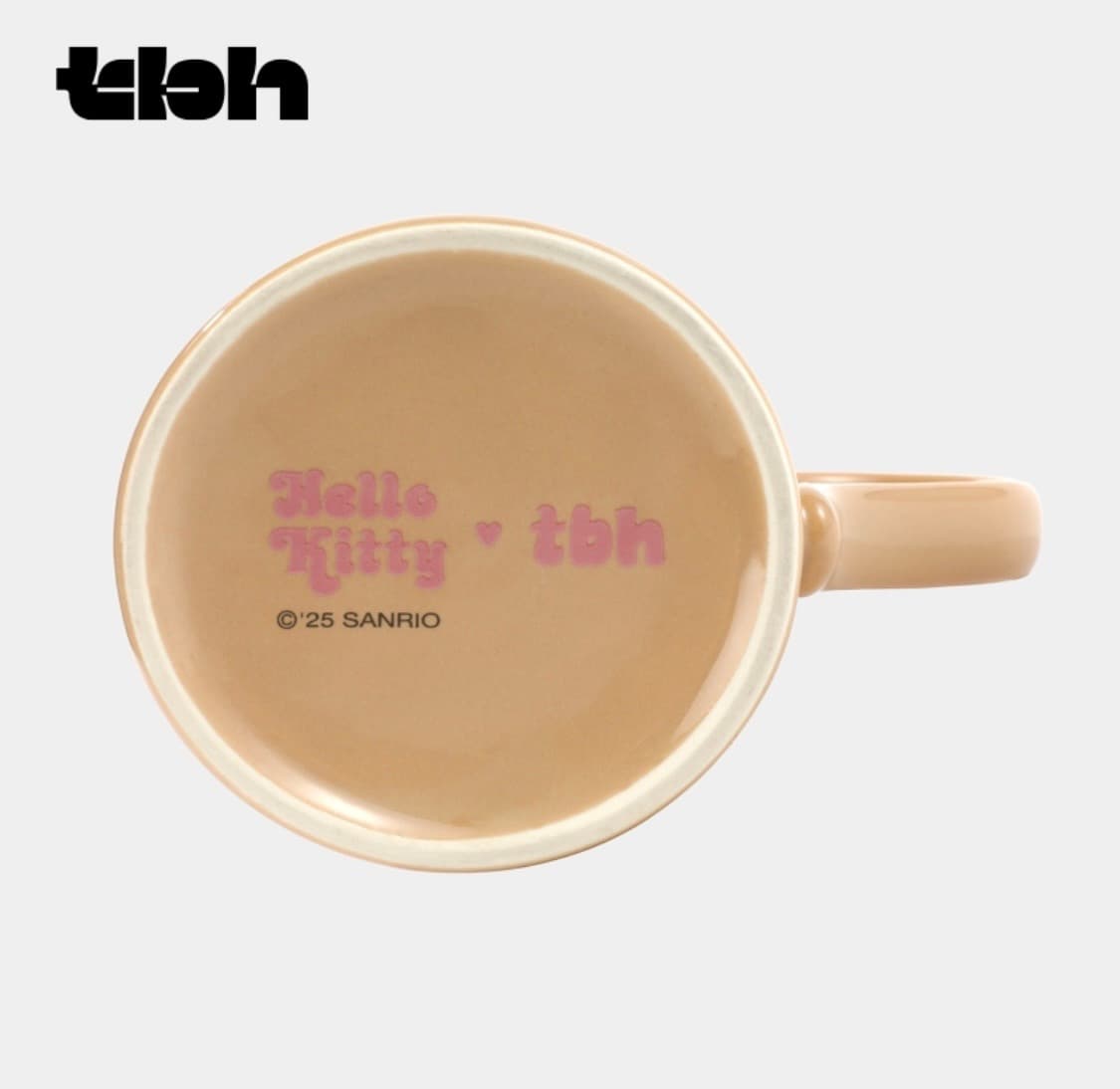 tbh 헬로키티 태닝 키티 머그 상품이미지5