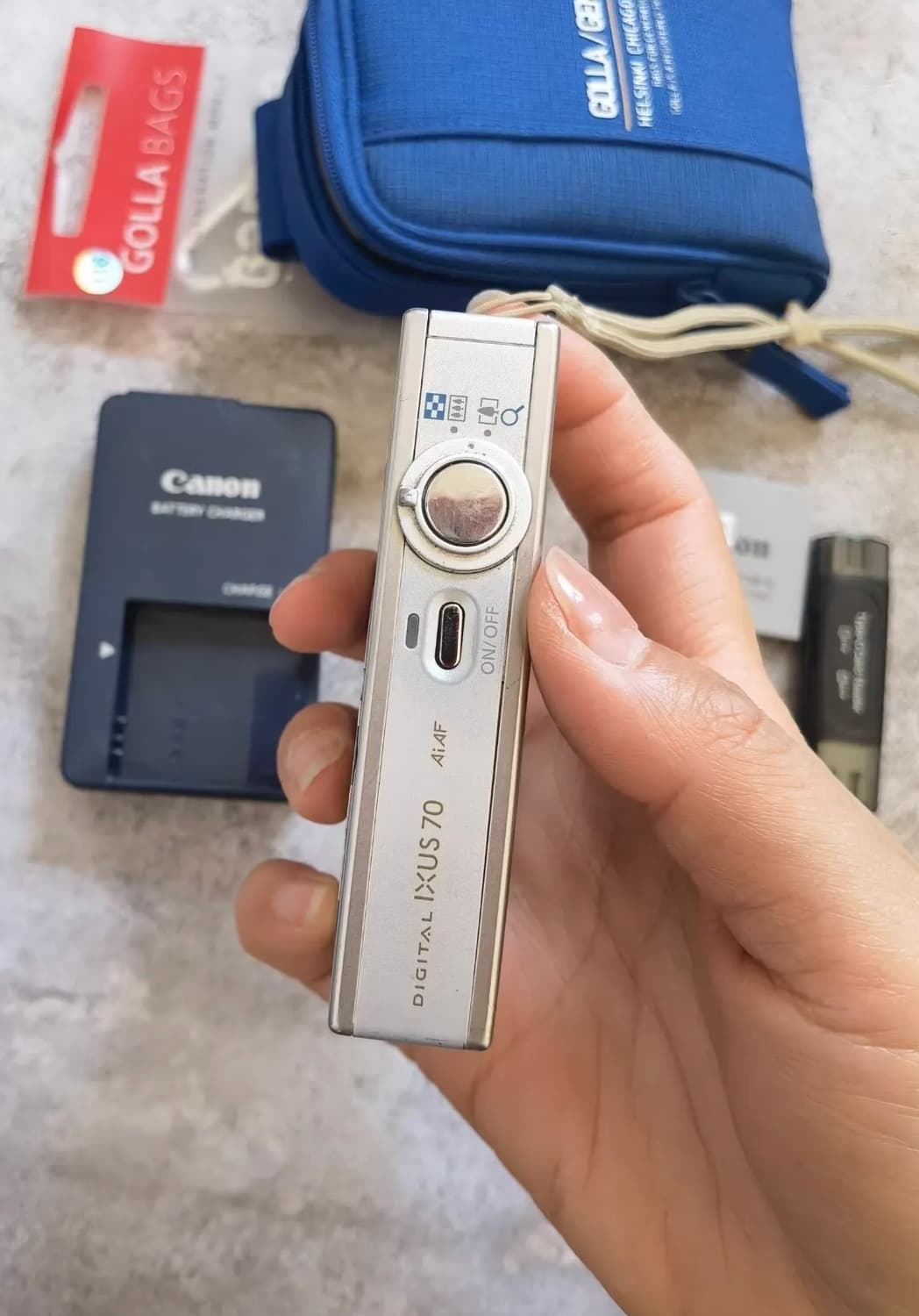 캐논 익서스 70 CANON IXUS 70 빈티지 디지털카메라 디카 상품이미지8