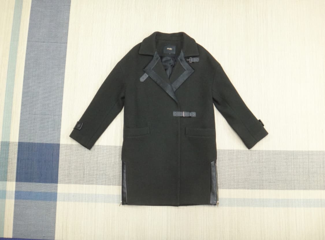 (1사이즈) 마쥬 maje 울혼방 겨울 코트 상품이미지1