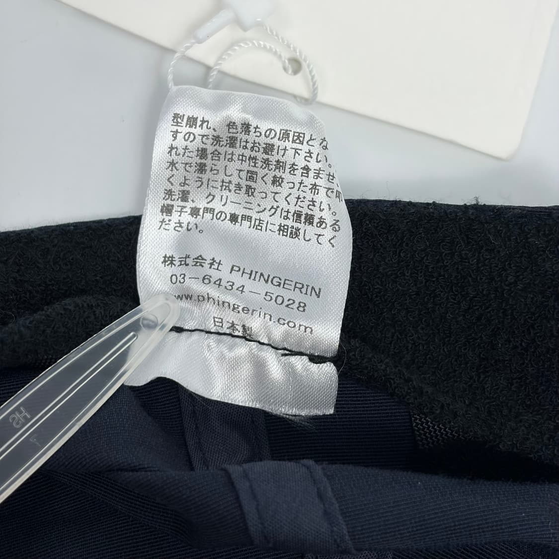 데드스탁 핑거린 볼캡 모자 상품이미지7