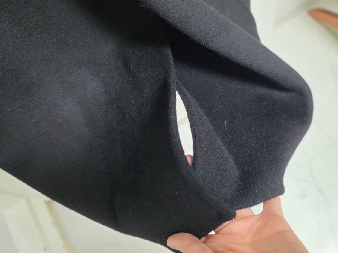 로엠 올데이코트 벨티드 맥코트 블랙 상품이미지4