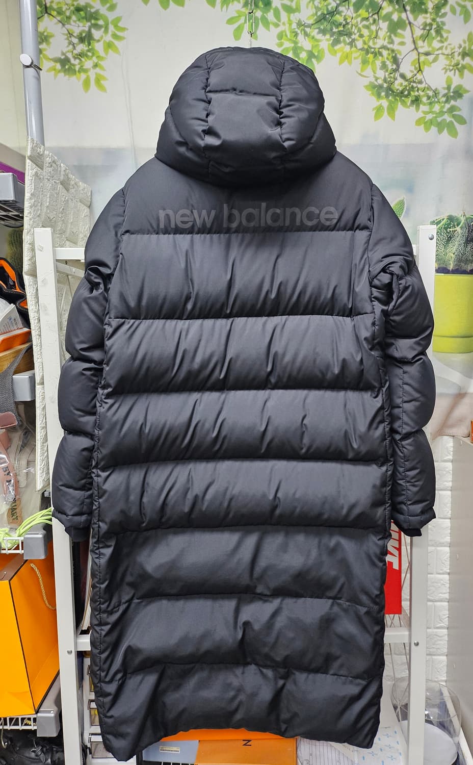 뉴발란스 롱패딩 퍼포먼스챌린지 S 90 남녀공용 롱다운 XD66 상품이미지6
