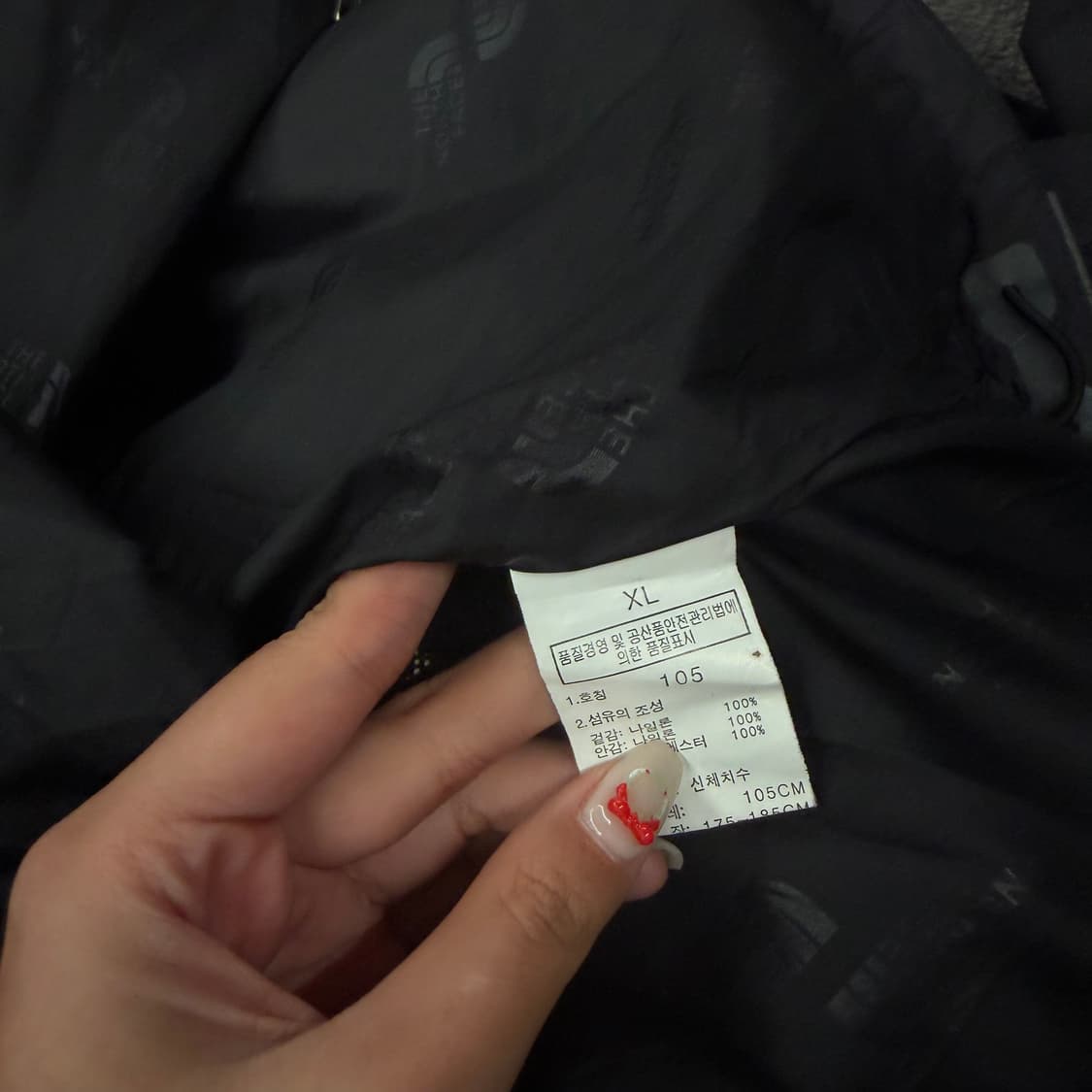 [ 정품/105 ] 노스페이스 고어텍스 바람막이 자켓 상품이미지6