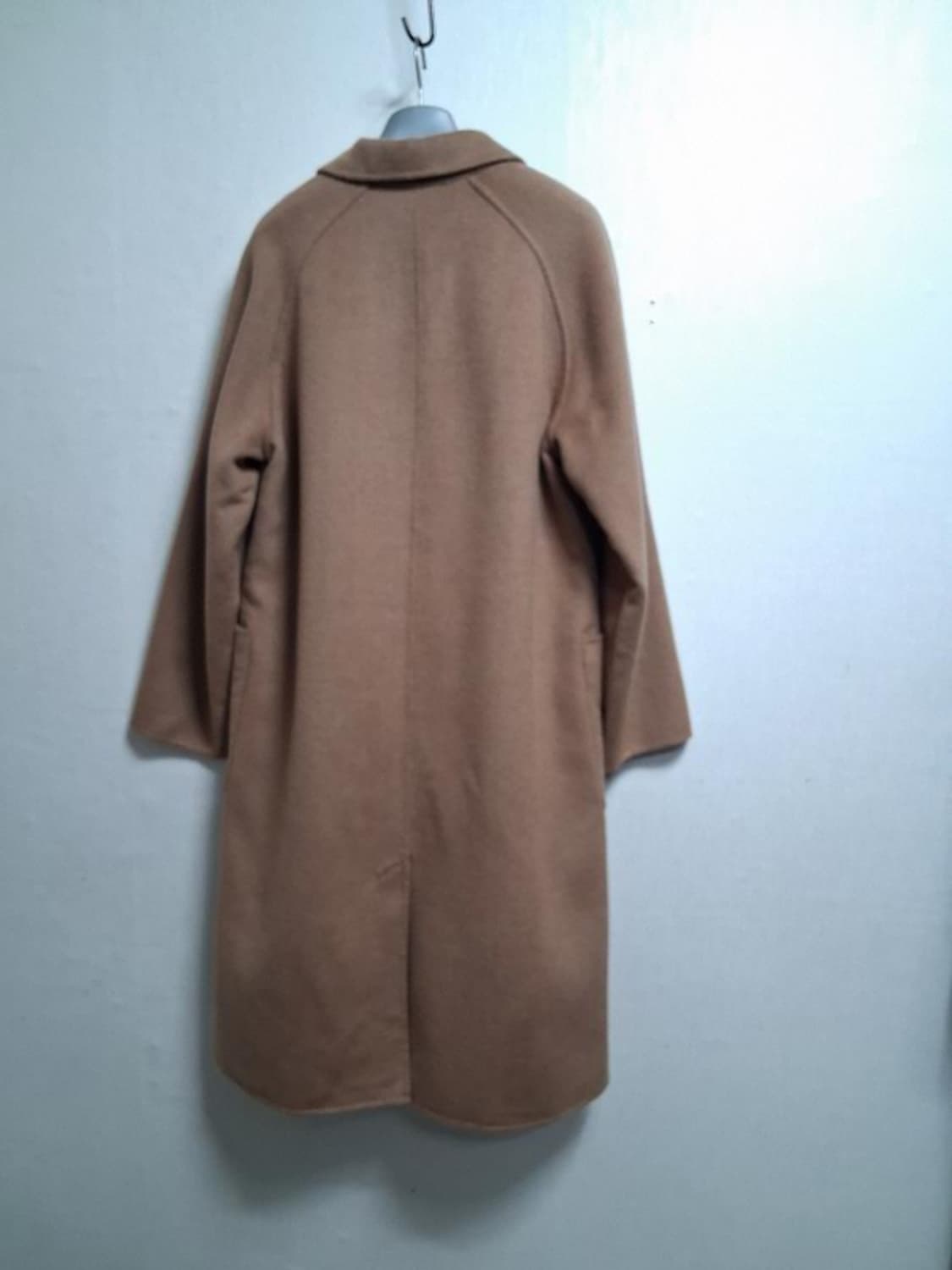 국내 스튜디오 룩스 카멜 핸드메이드롱코트 중간길이롱코트 미착새옷상태 66 상품이미지2