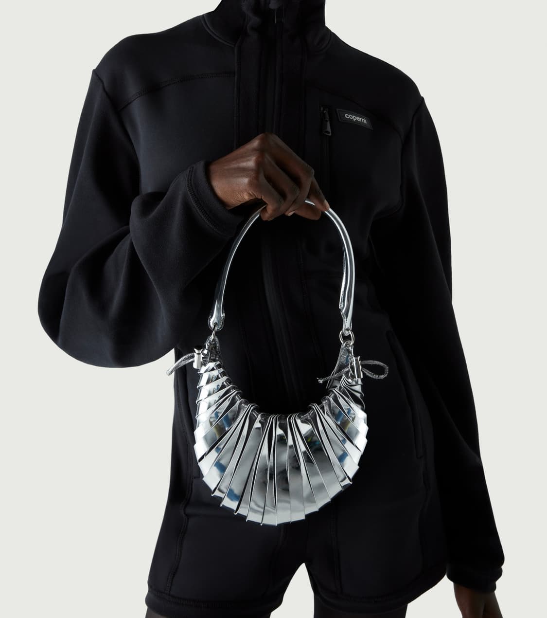 코페르니 미니페탈백 실버 상품이미지1