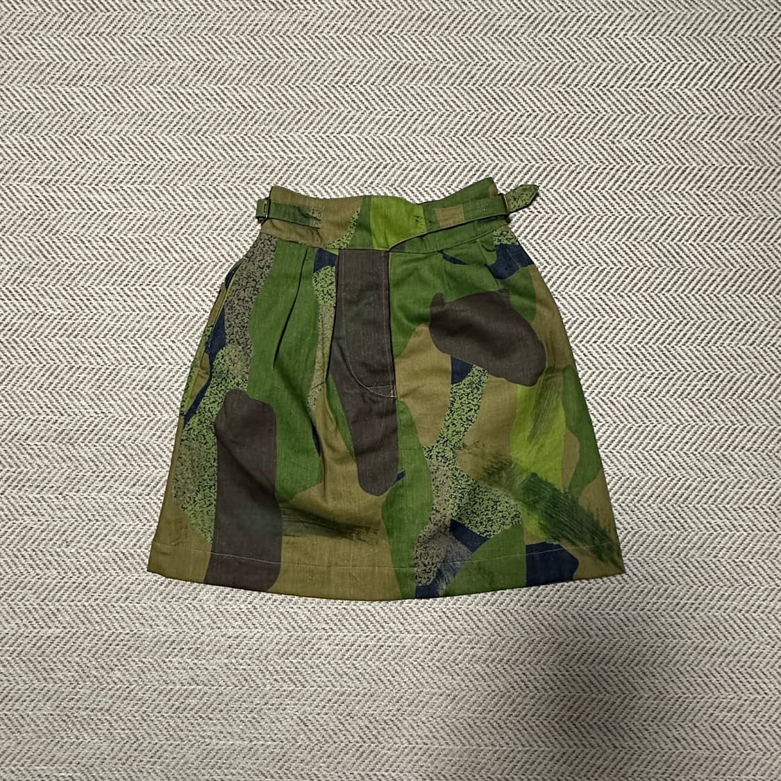 NIGEL CABOURN camo gurkha skirt 상품이미지1