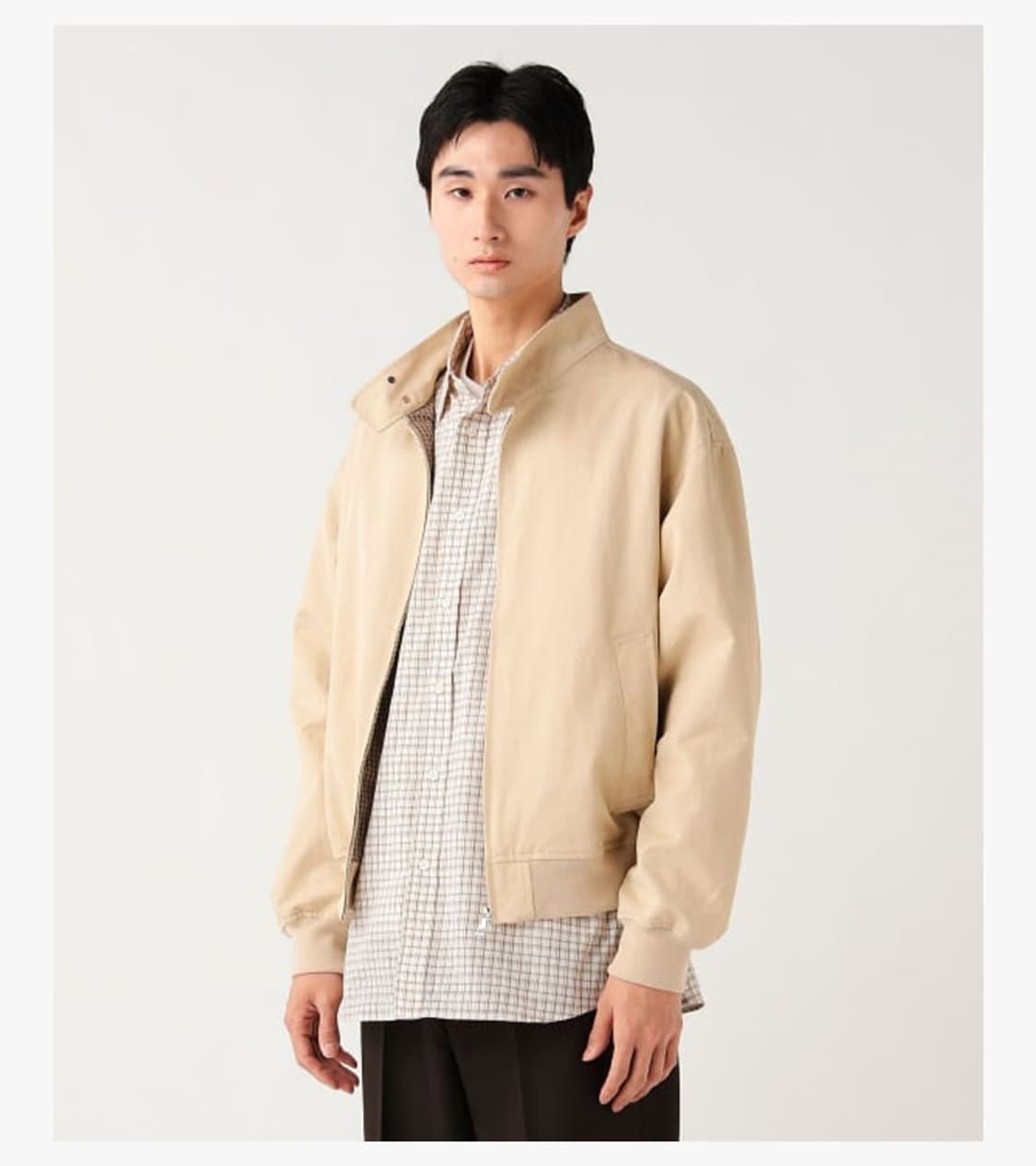 BEAMS HEART - 26SS HARRINGTON JACKET 상품이미지2