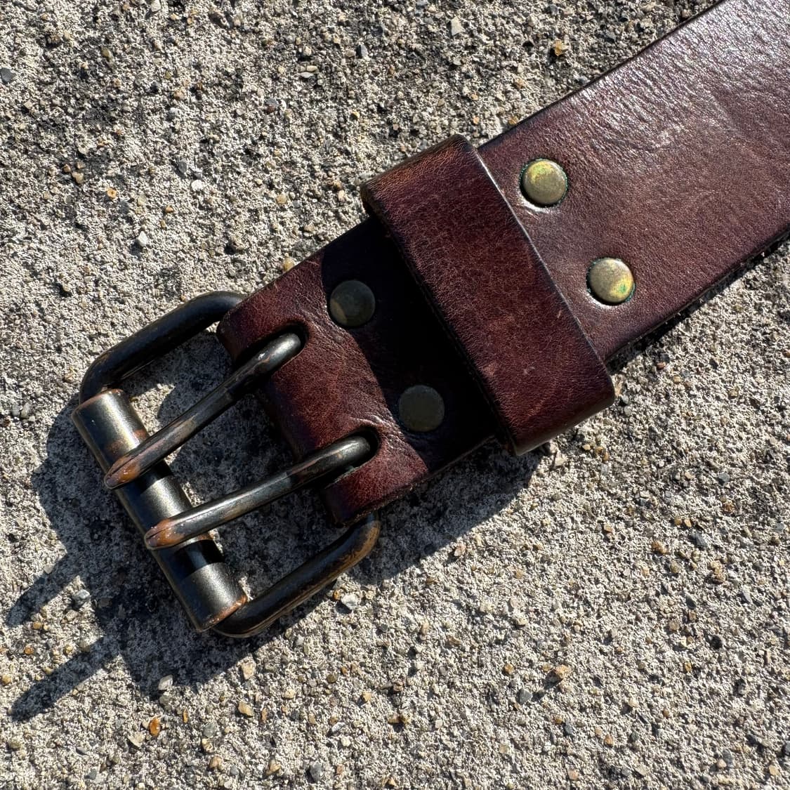 [32] RRL 더블알엘 벨트 상품이미지3